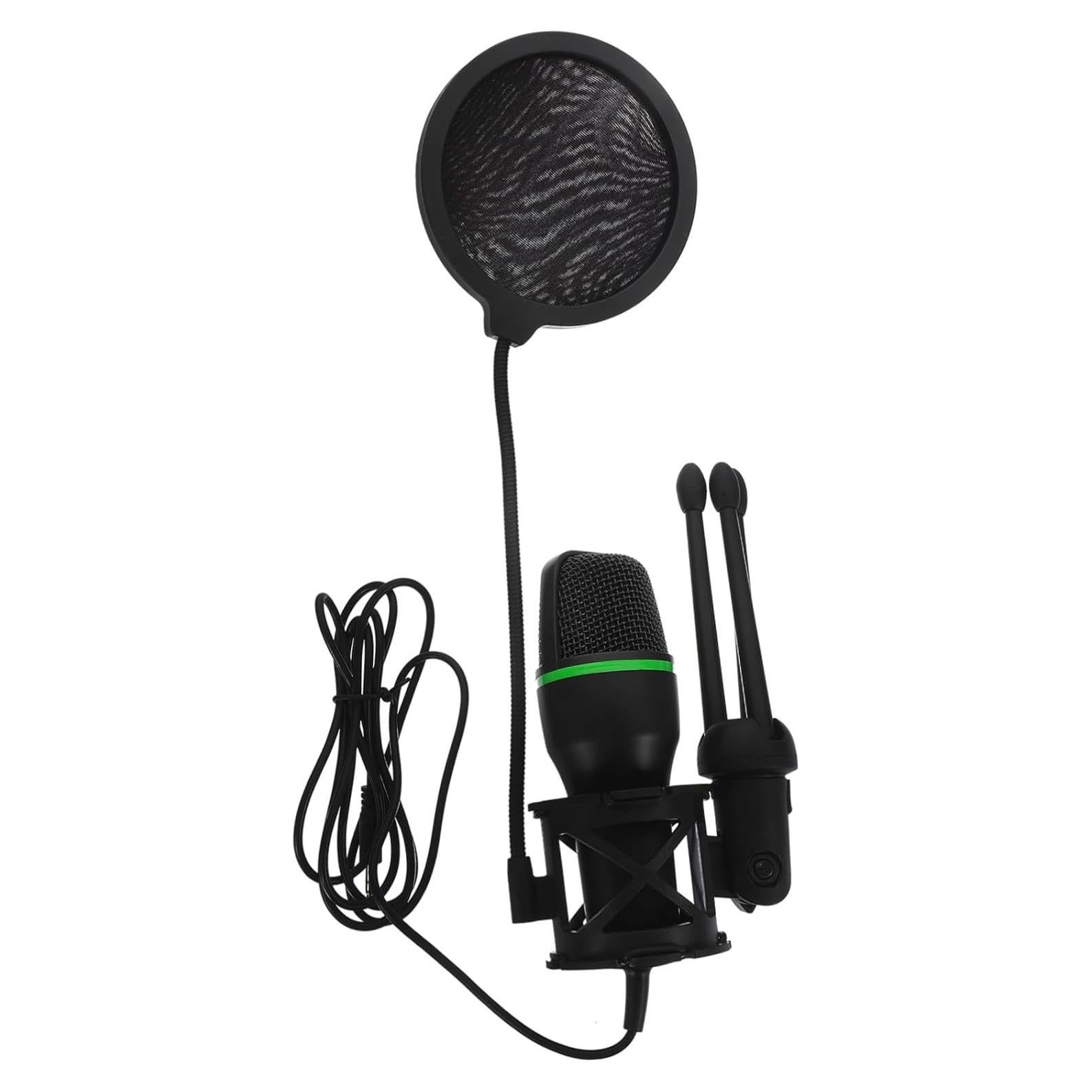 Micrófono USB de Condensador Yardwe para Gaming y Streaming