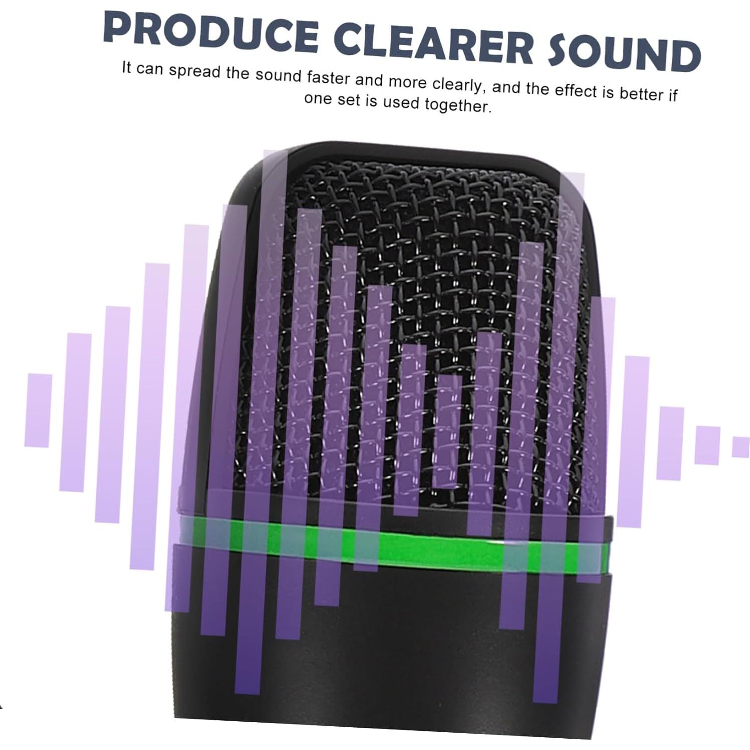 Micrófono USB de Condensador Yardwe para Gaming y Streaming