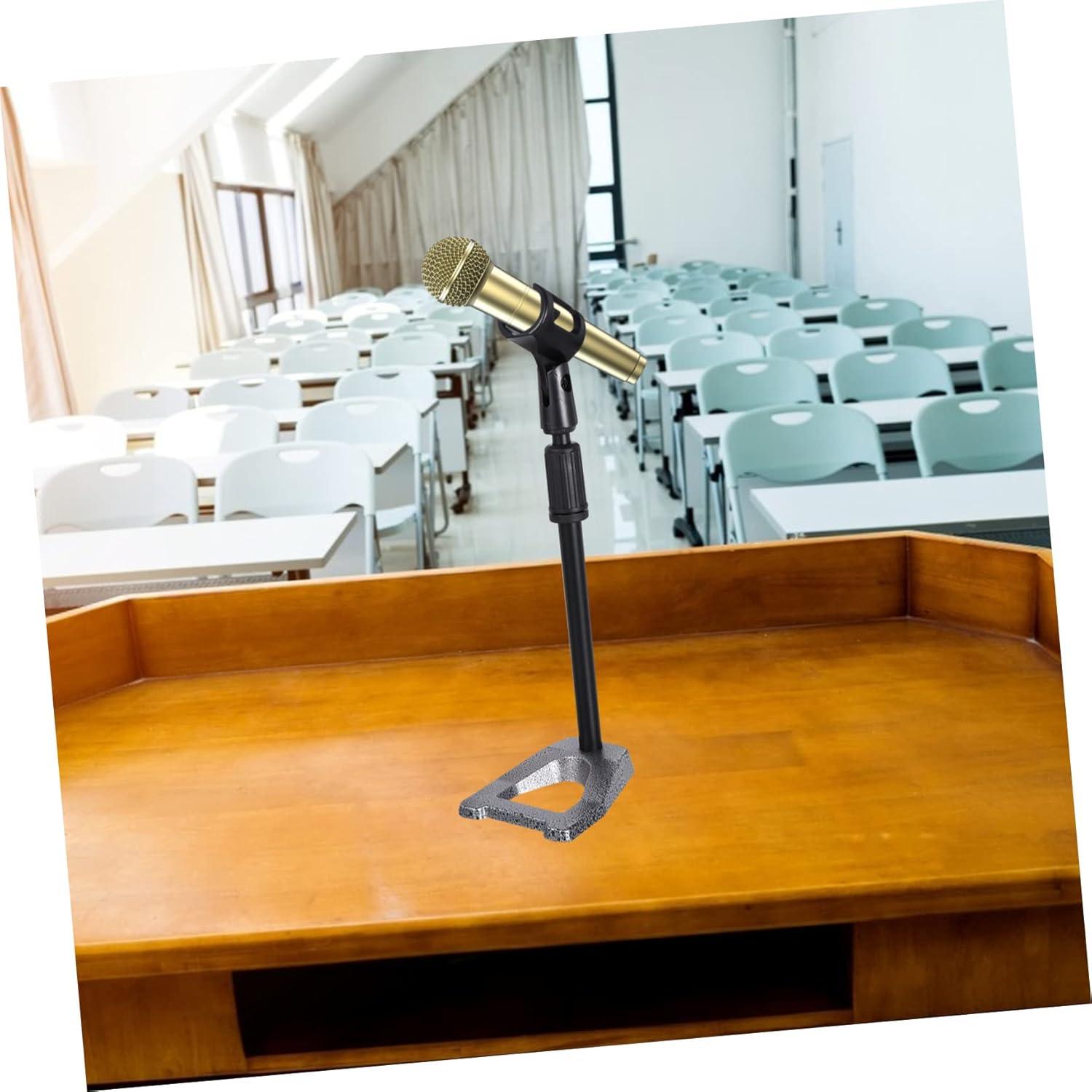 Soporte de Micrófono Universal Yardwe Ajustable 32-50 cm