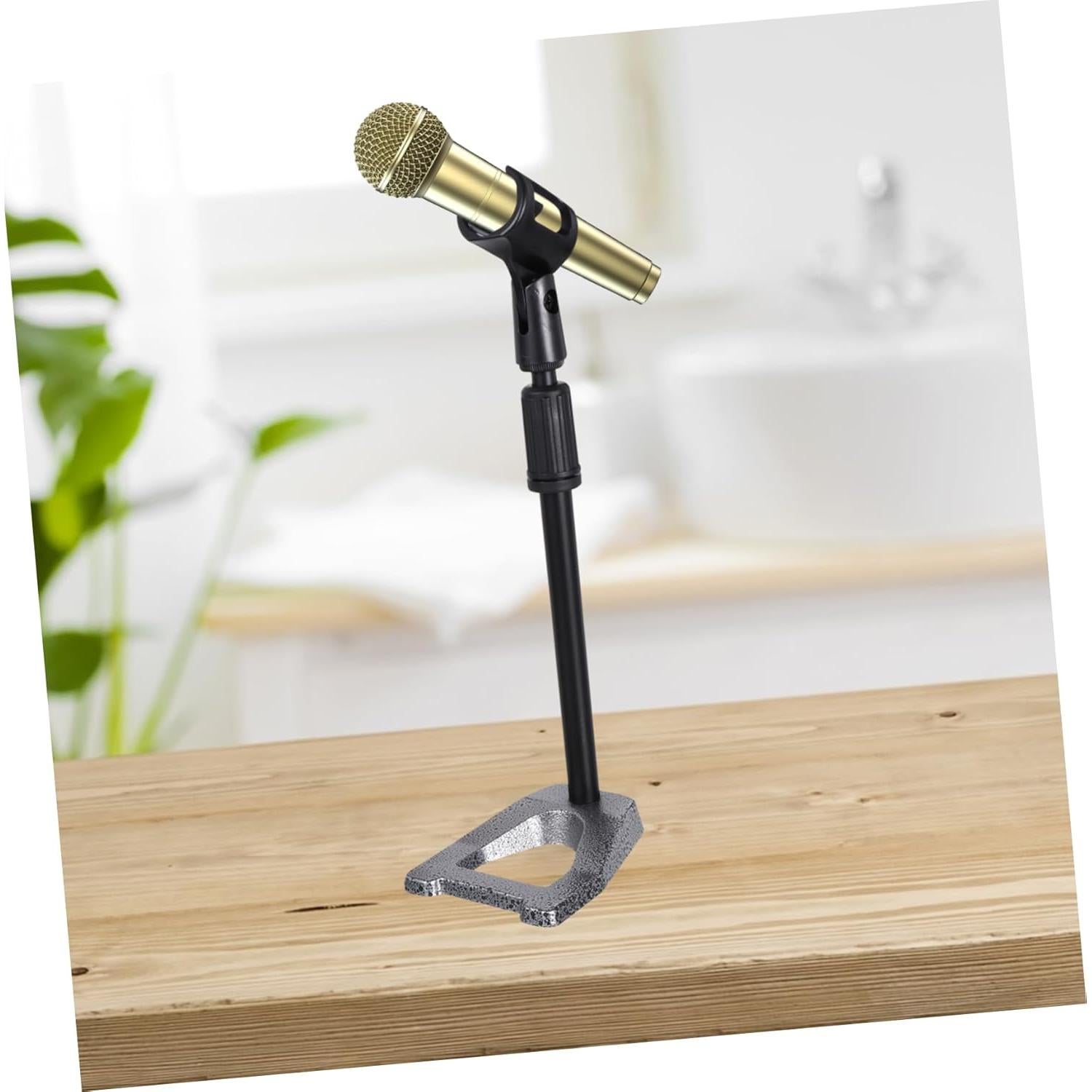 Soporte de Micrófono Universal Yardwe Ajustable 32-50 cm