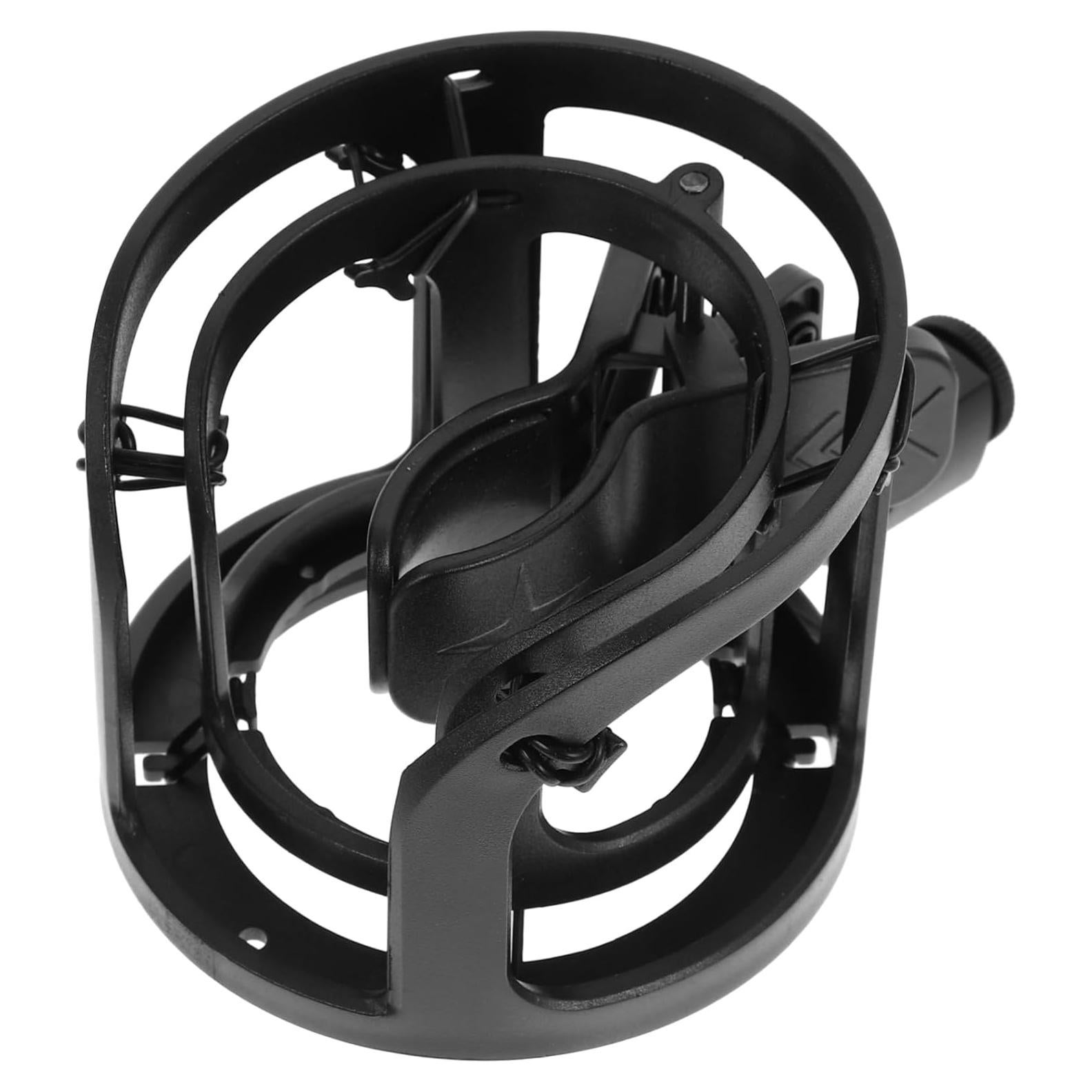 Soporte Universal para Micrófono BESPORTBLE Clip Plástico Negro
