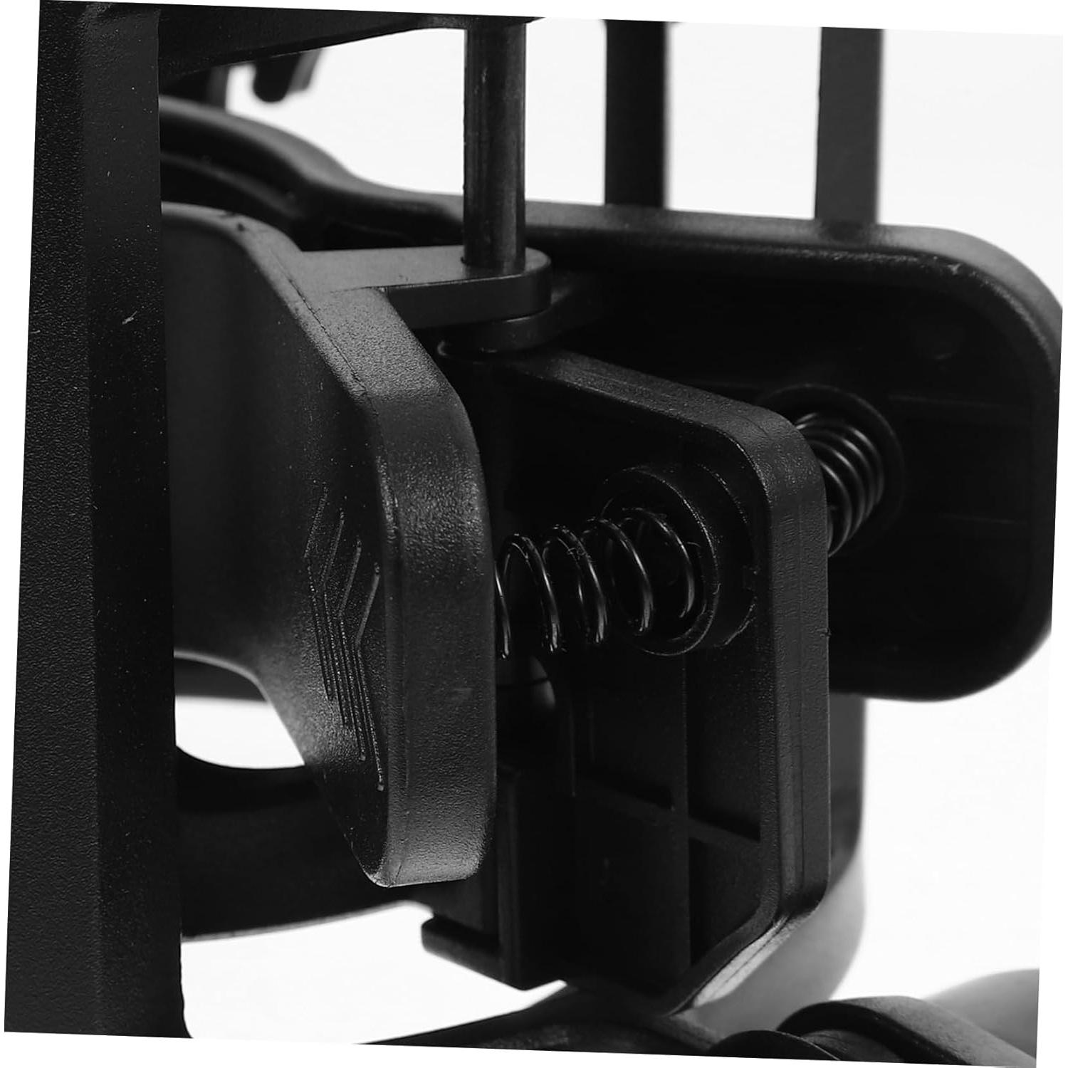 Soporte Universal para Micrófono BESPORTBLE Clip Plástico Negro