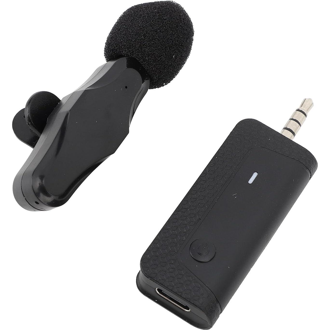 Micrófono Lavalier Inalámbrico RiTo con Reducción de Ruido