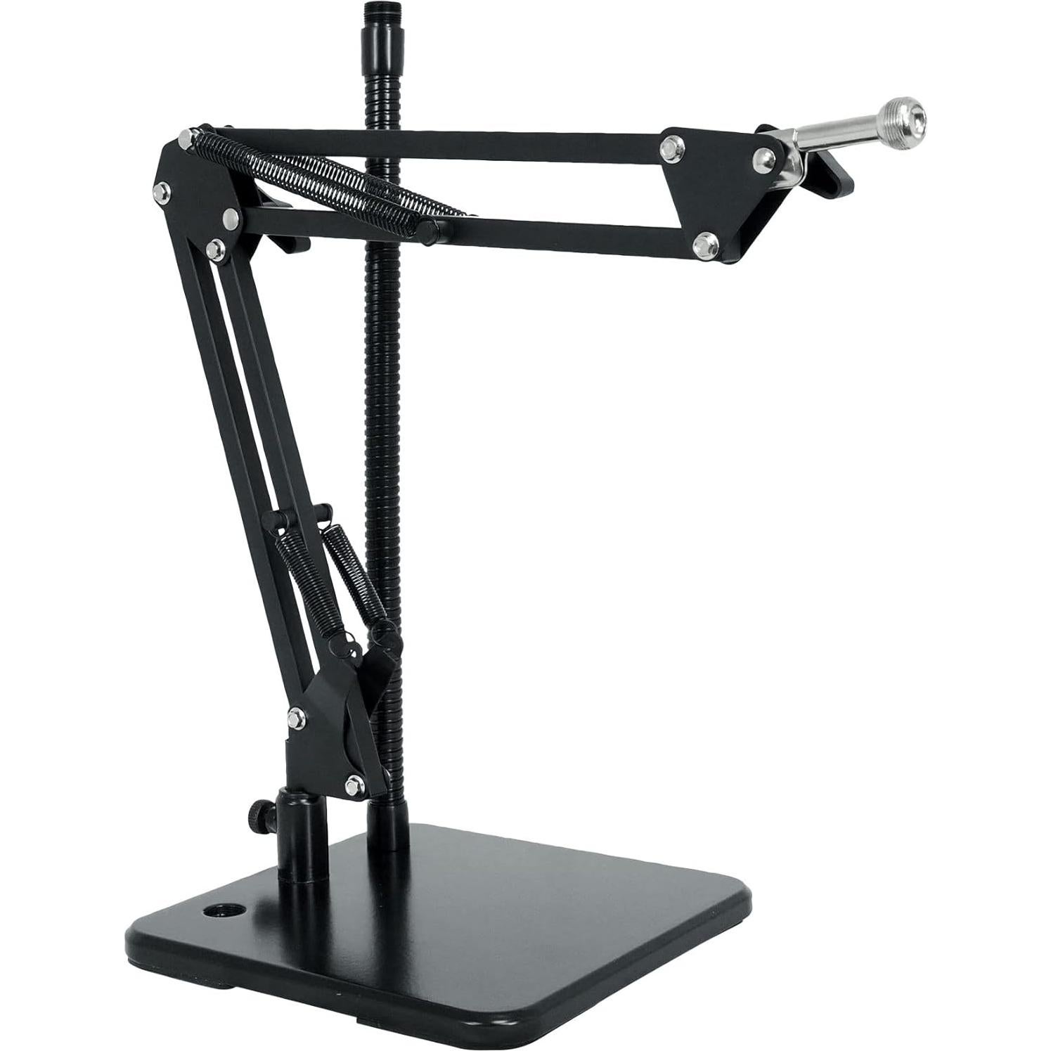 Soporte de Escritorio Rockville iSTAND 85 para Micrófono y Tablet