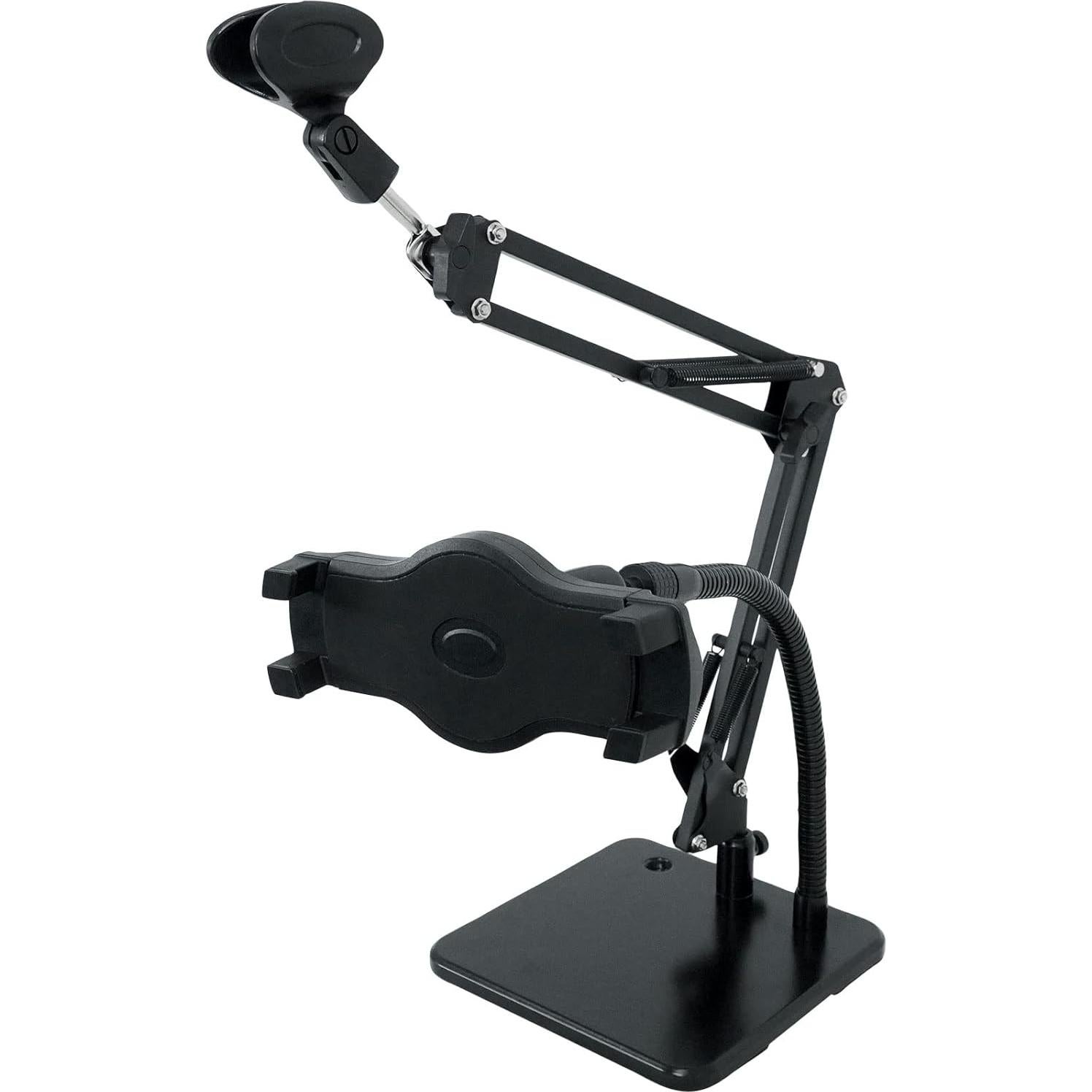 Soporte de Escritorio Rockville iSTAND 85 para Micrófono y Tablet