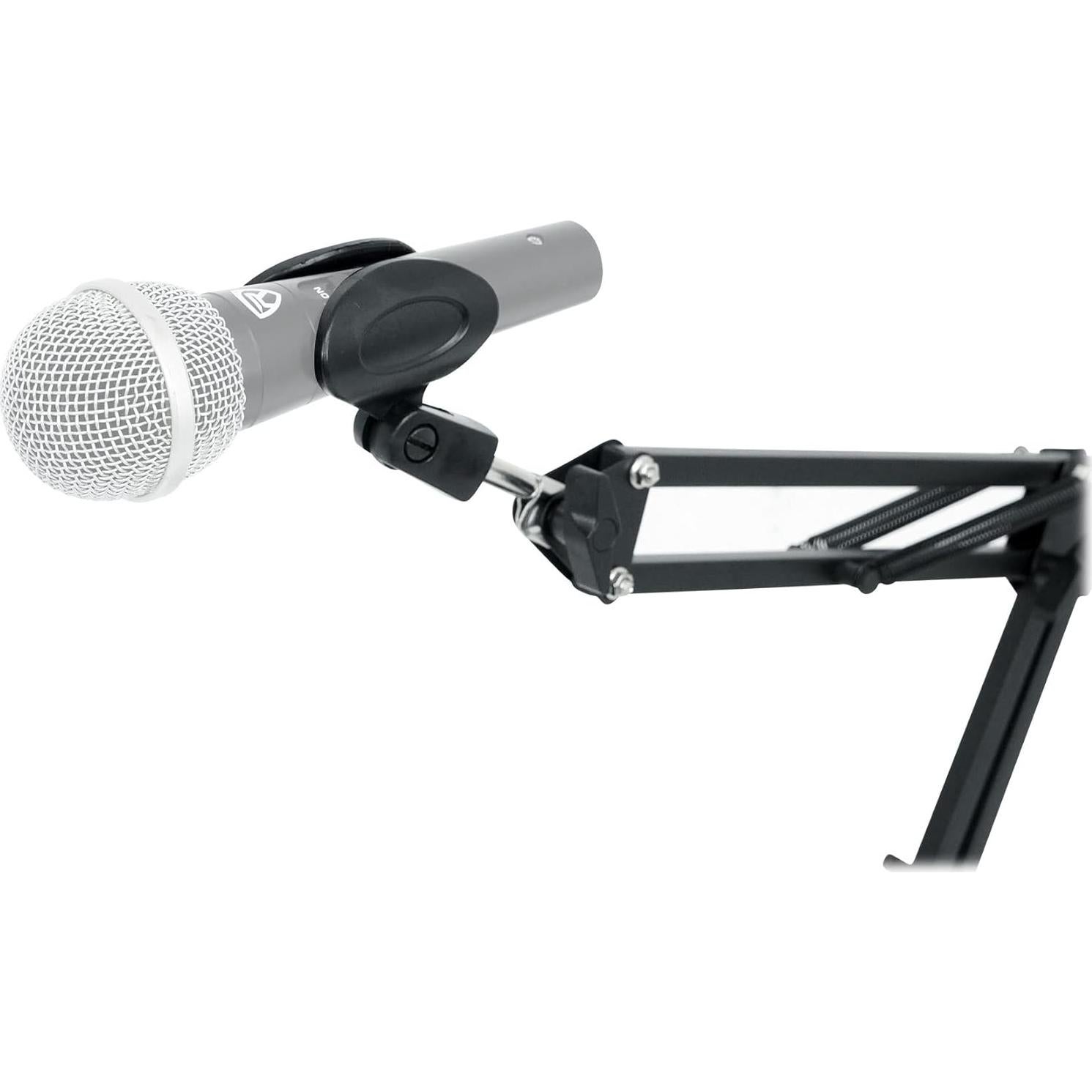 Soporte de Escritorio Rockville iSTAND 85 para Micrófono y Tablet