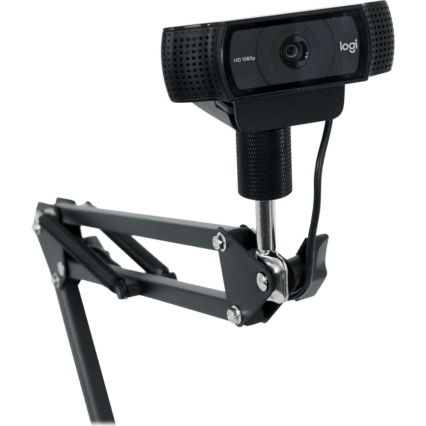 Soporte de Escritorio Rockville iSTAND 85 para Micrófono y Tablet