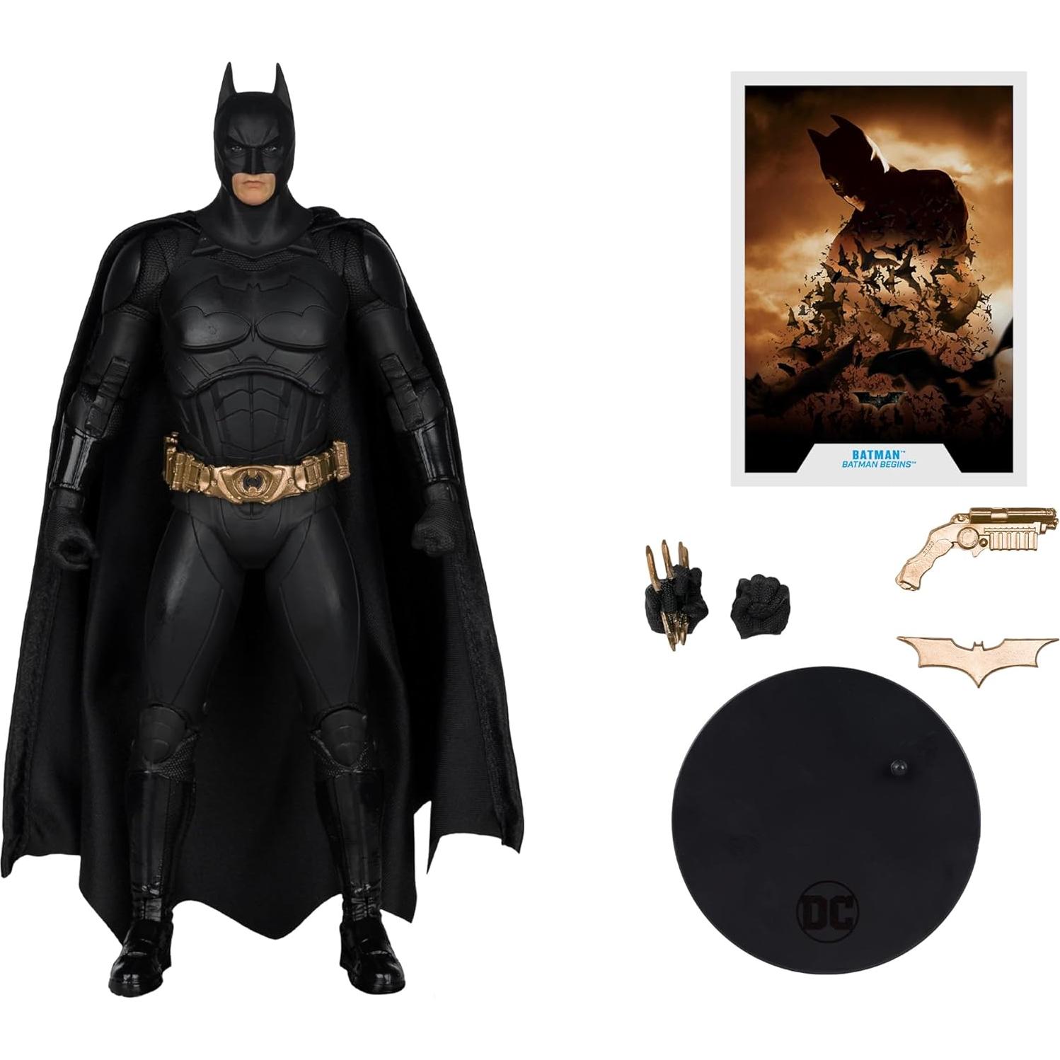 Figura de acción McFarlane Toys Batman Begins 18 cm
