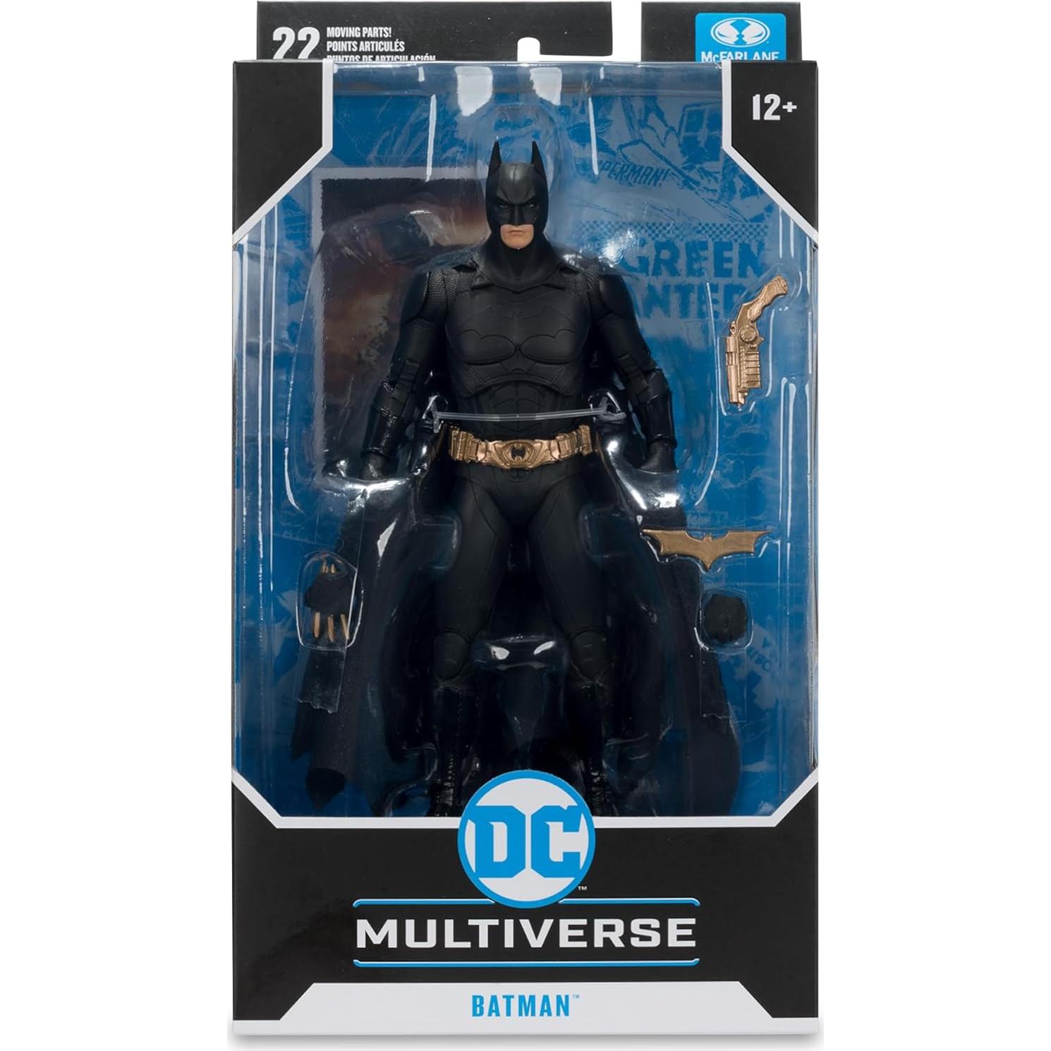 Figura de acción McFarlane Toys Batman Begins 18 cm
