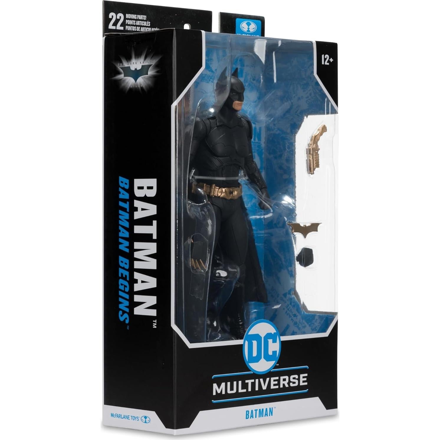Figura de acción McFarlane Toys Batman Begins 18 cm