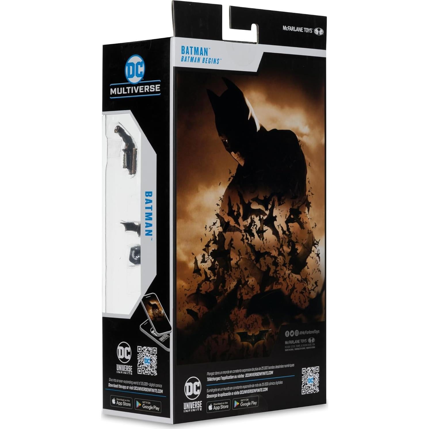 Figura de acción McFarlane Toys Batman Begins 18 cm