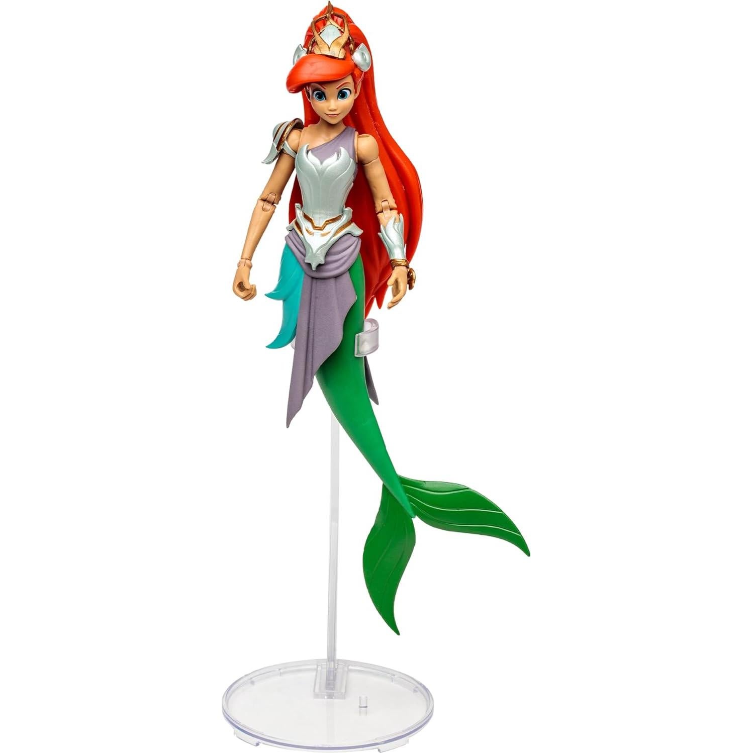Figura de Acción McFarlane Disney Mirrorverse 3pk Mulan, Belle y Ariel