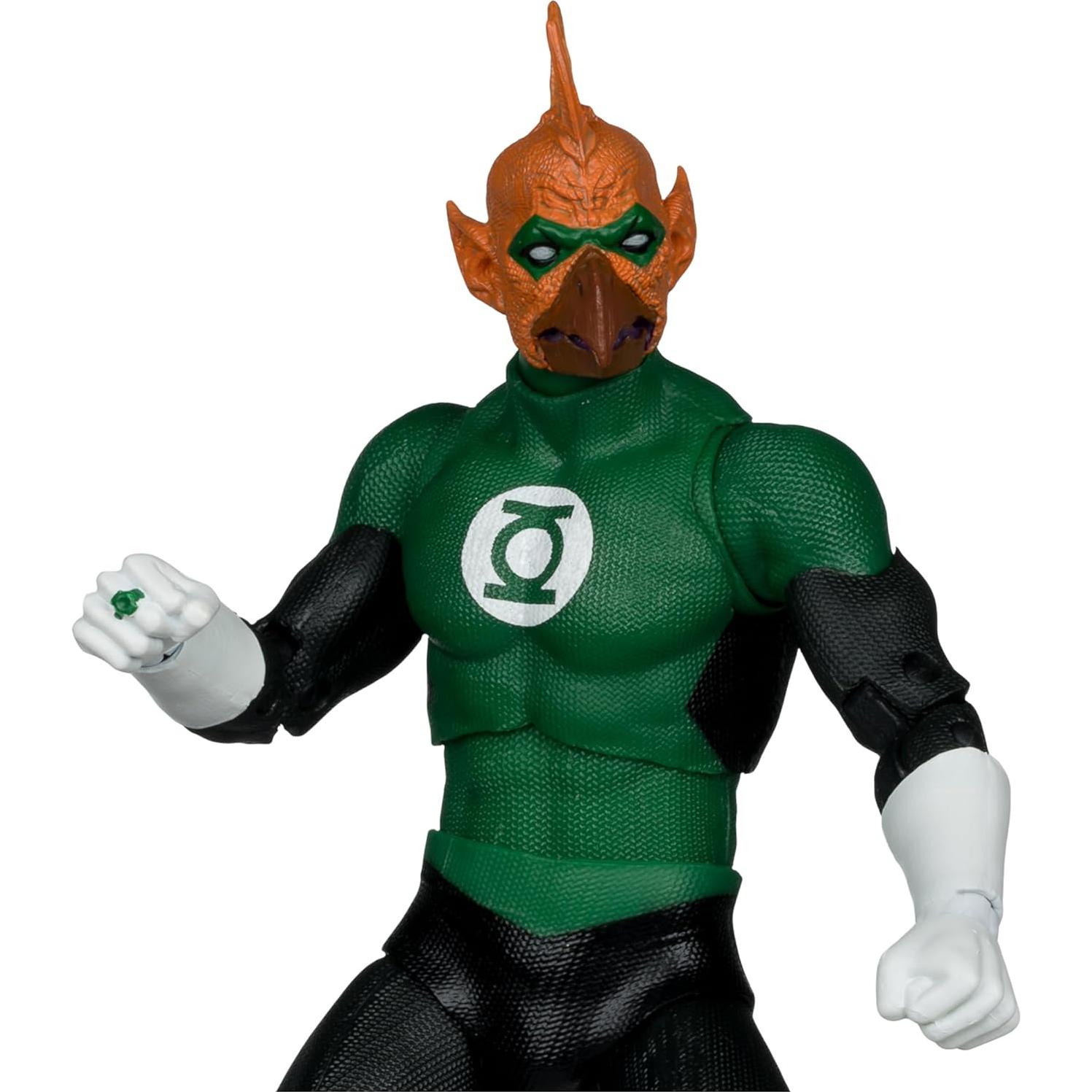 Figura Linterna Verde McFarlane Toys 17 cm Edición Coleccionista