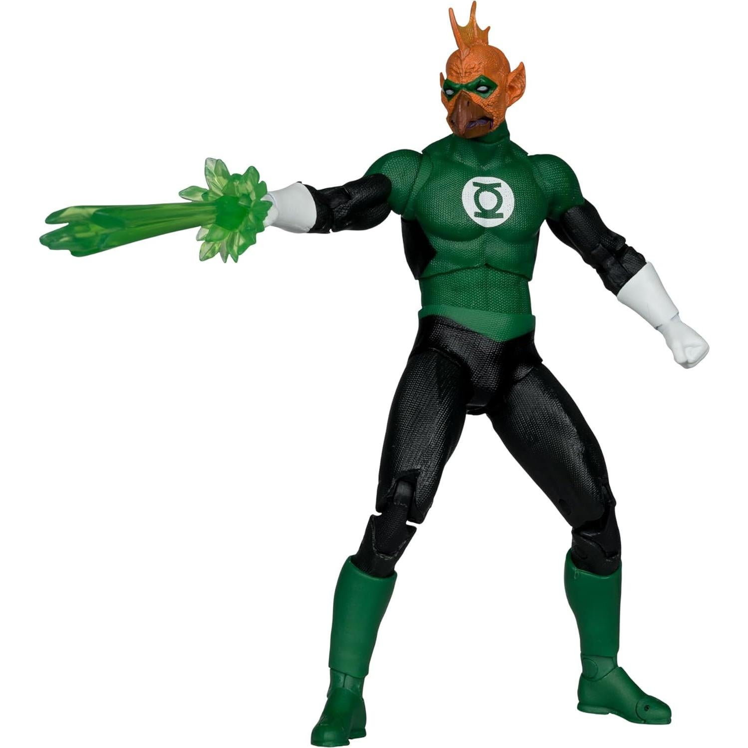 Figura Linterna Verde McFarlane Toys 17 cm Edición Coleccionista