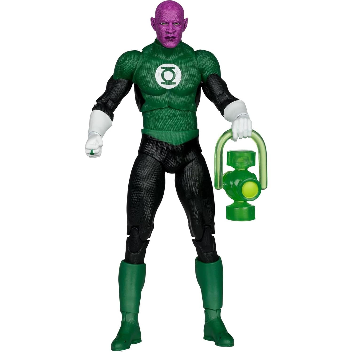 Figura Linterna Verde McFarlane Toys 17 cm Edición Coleccionista