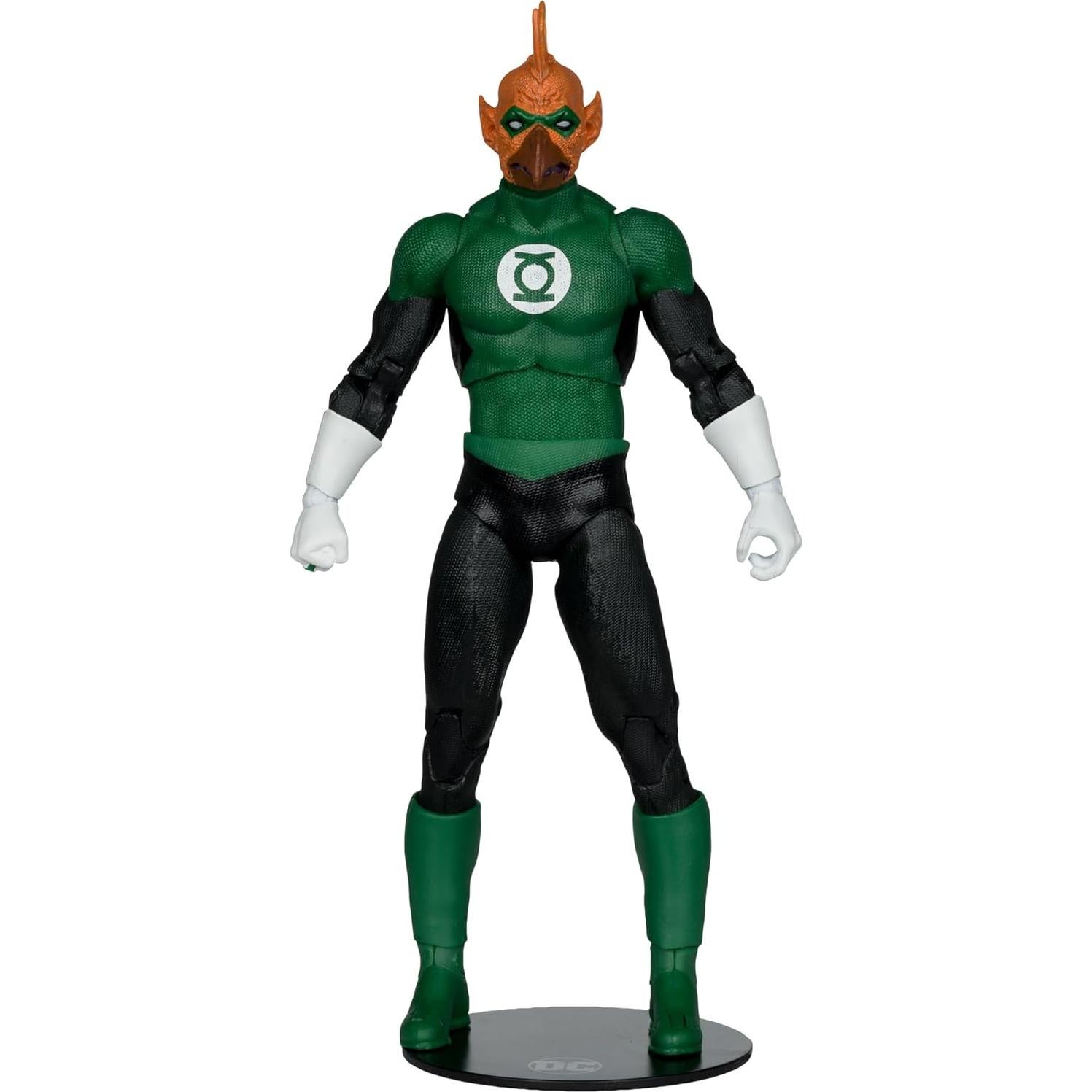 Figura Linterna Verde McFarlane Toys 17 cm Edición Coleccionista