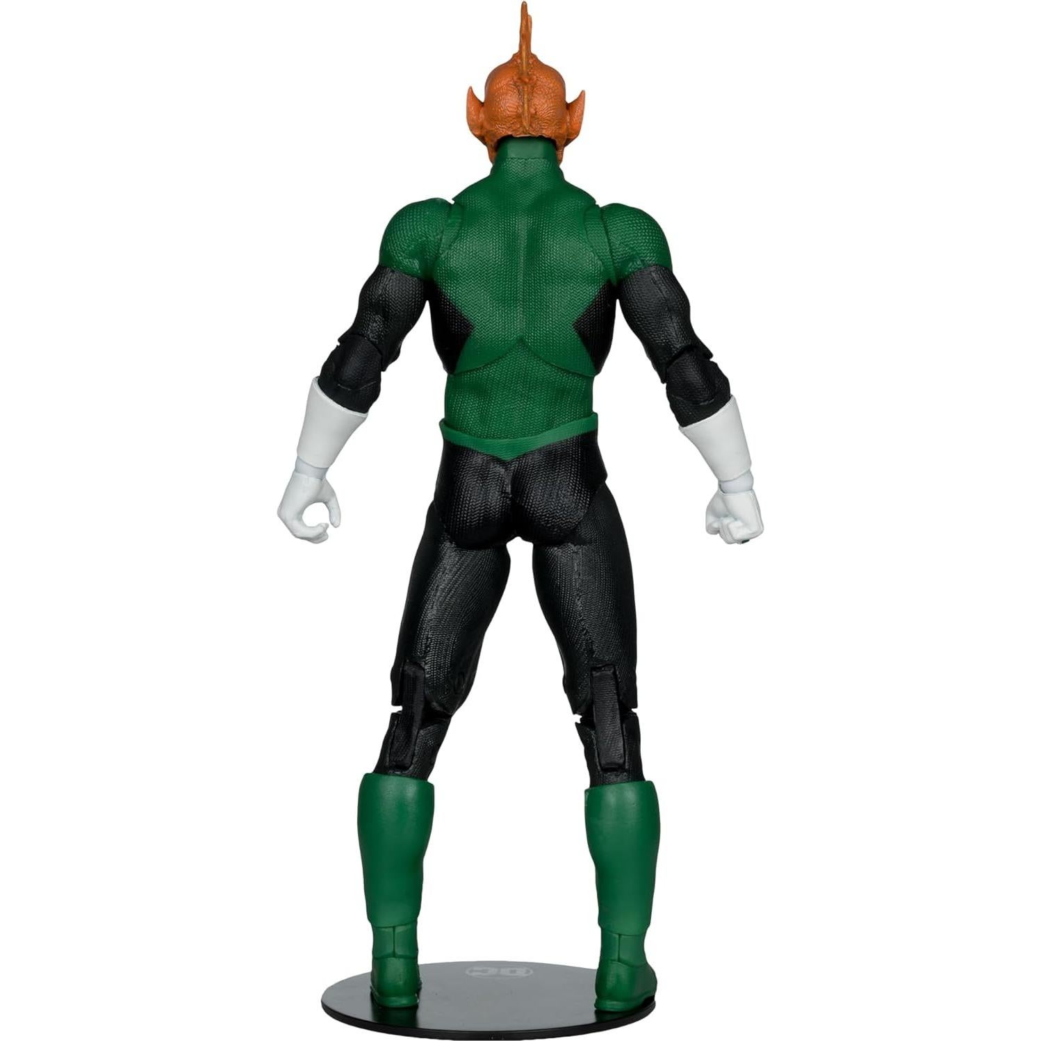 Figura Linterna Verde McFarlane Toys 17 cm Edición Coleccionista