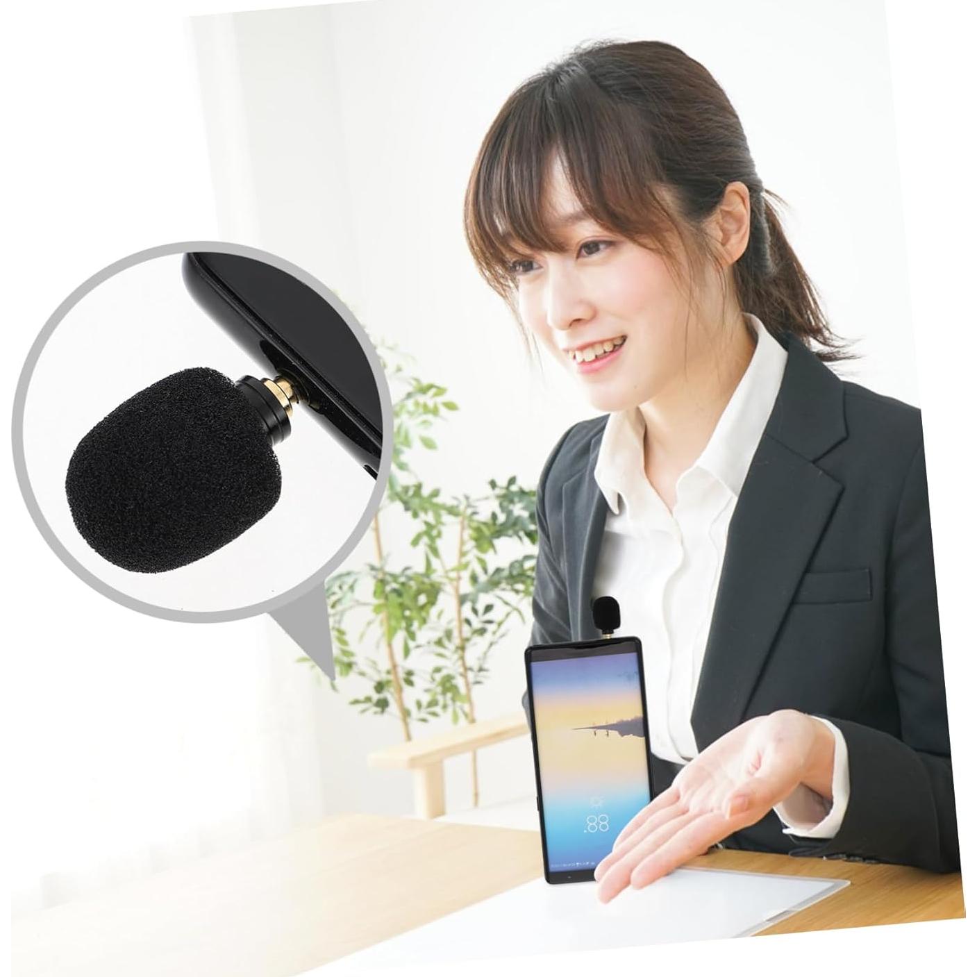 Micrófono condensador portátil Totority con cancelación de ruido