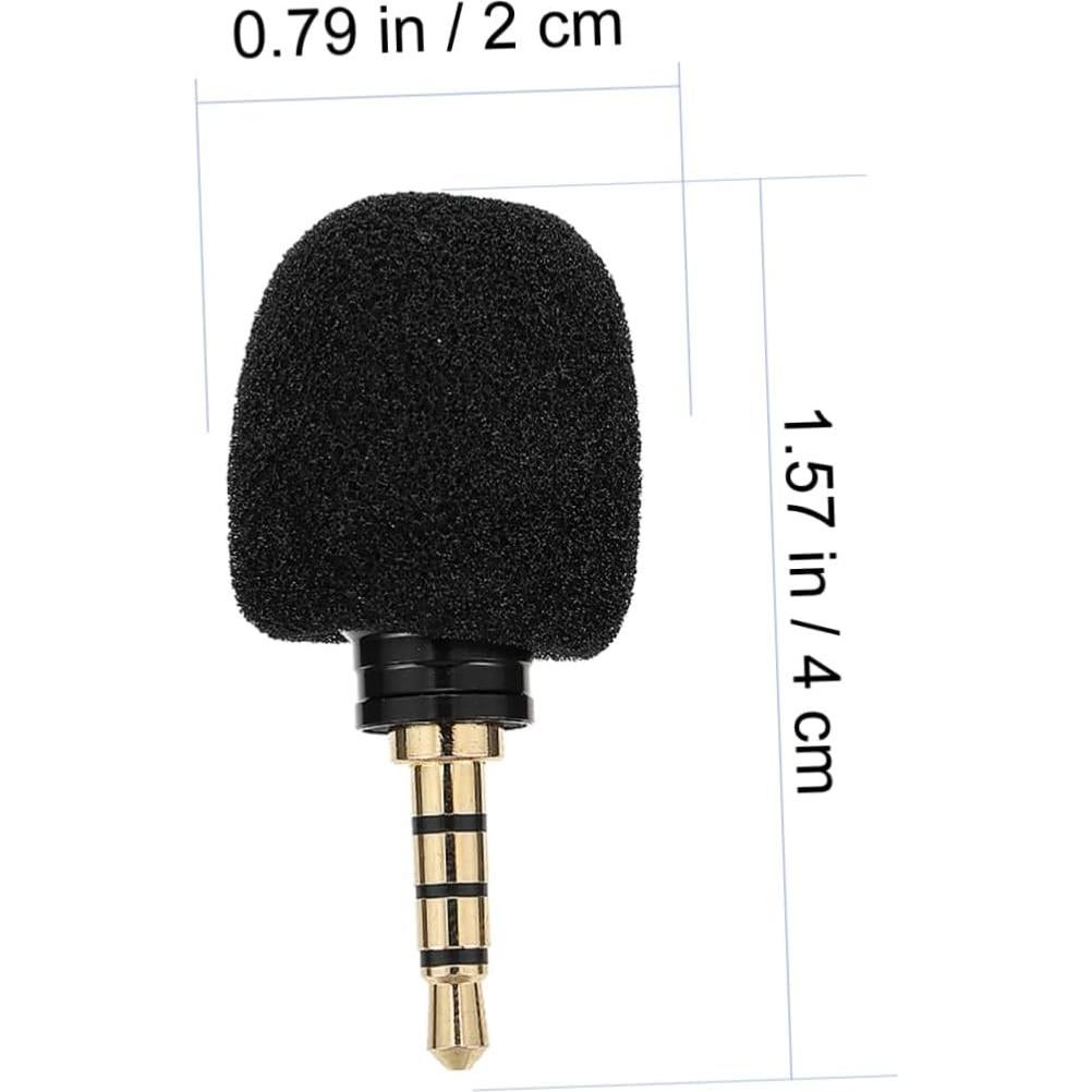 Micrófono condensador portátil Totority con cancelación de ruido