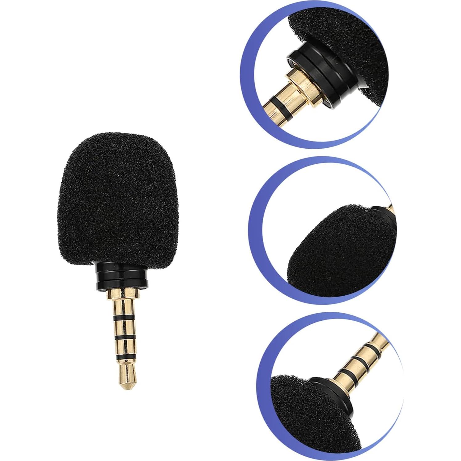 Micrófono condensador portátil Totority con cancelación de ruido