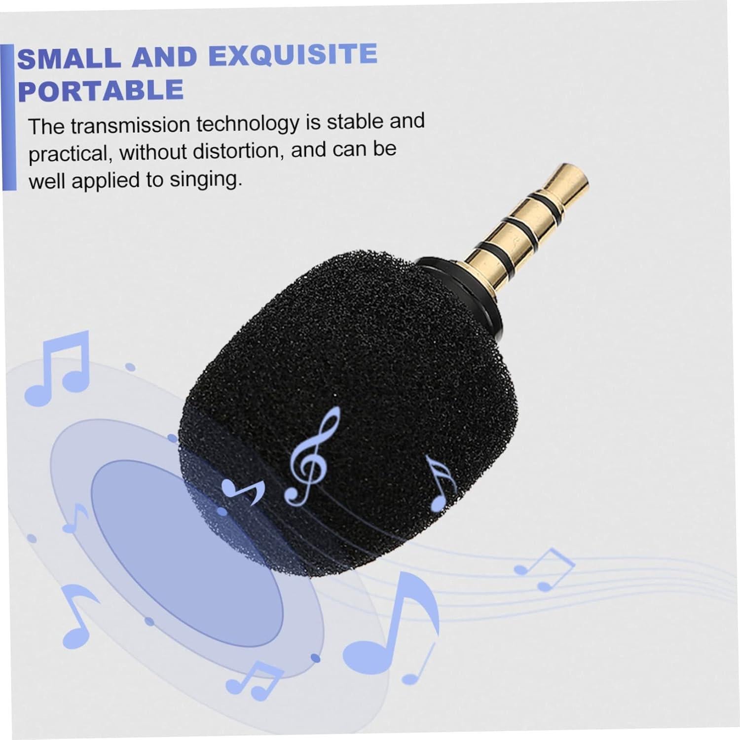 Micrófono condensador portátil Totority con cancelación de ruido