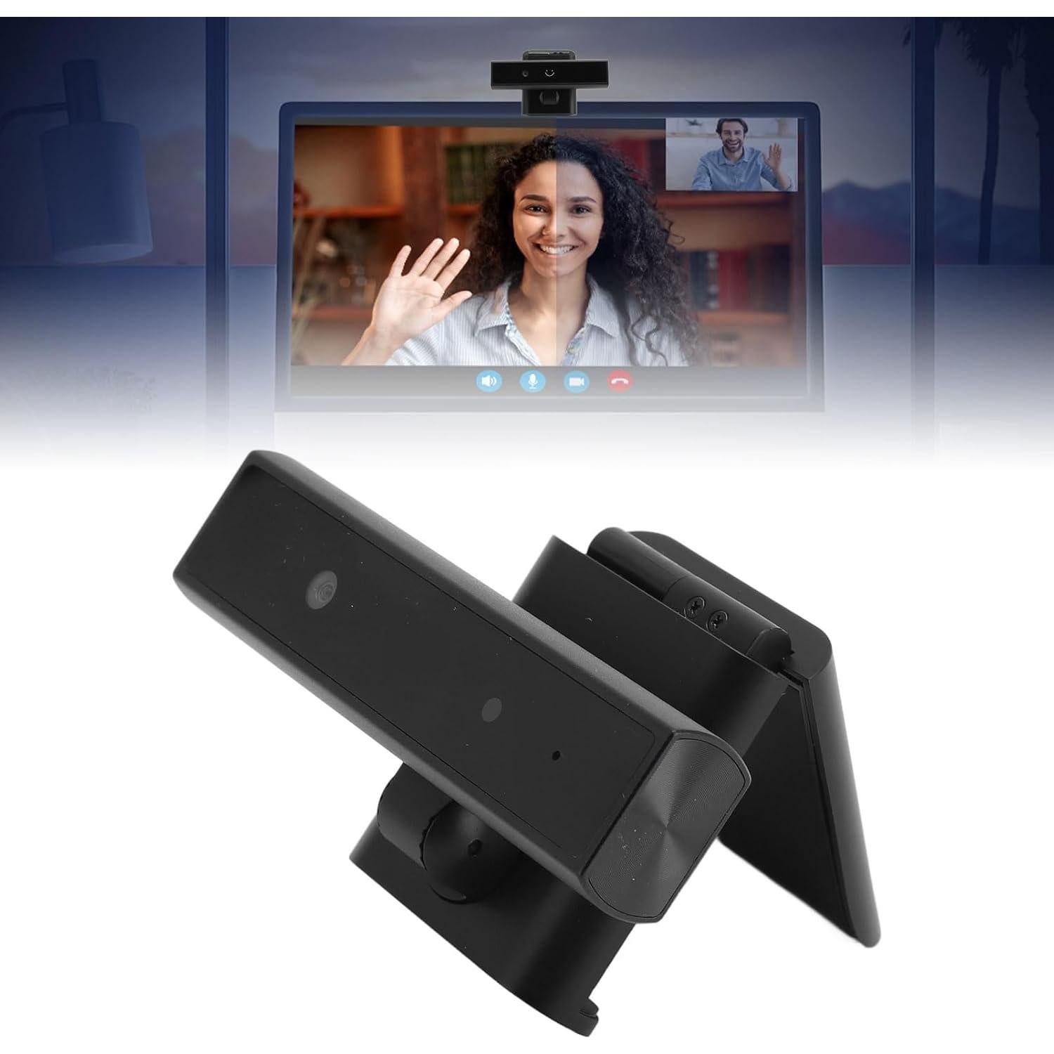 Cámara Web 2MP YUEHISY HD USB C con Micrófono Cancelación Ruido