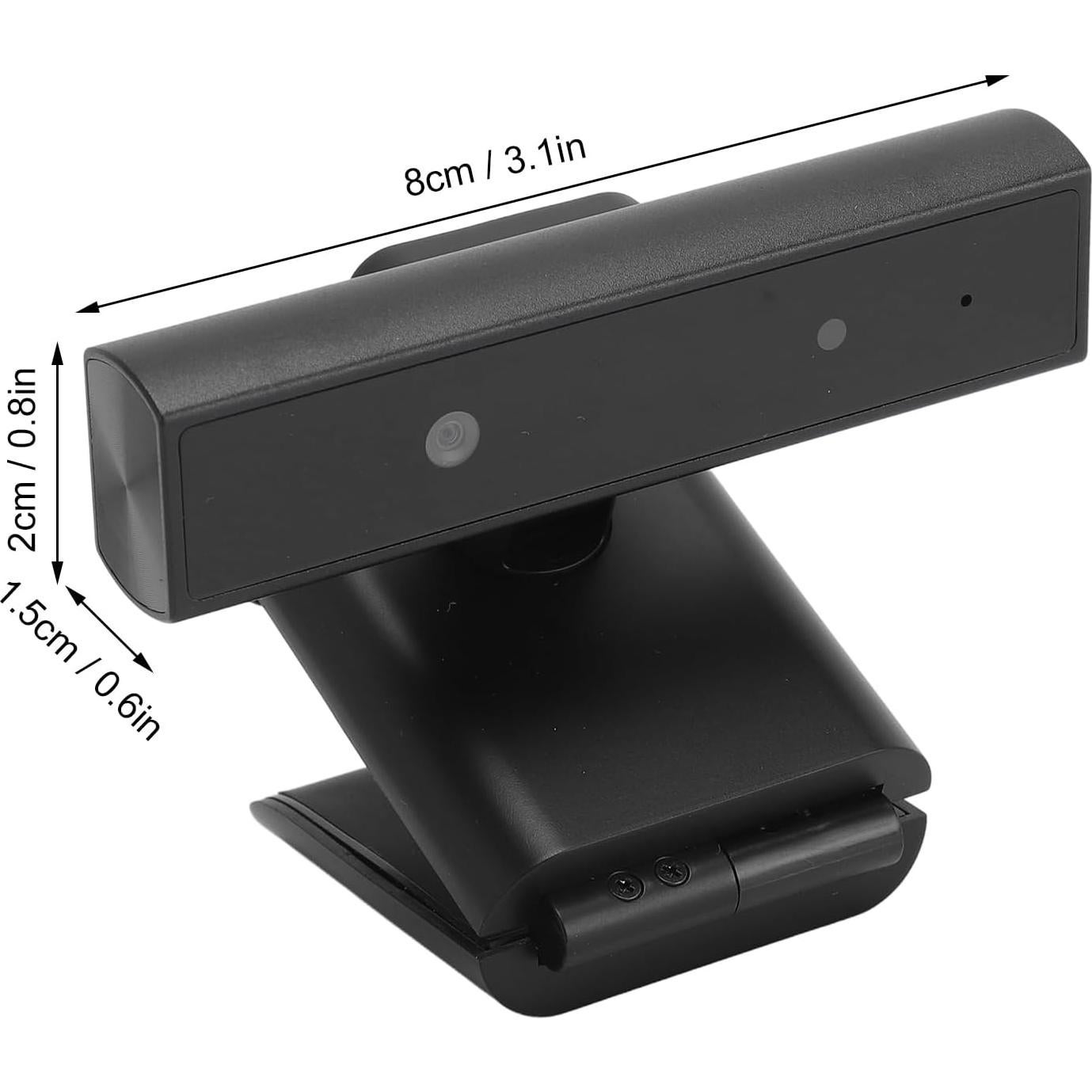 Cámara Web 2MP YUEHISY HD USB C con Micrófono Cancelación Ruido