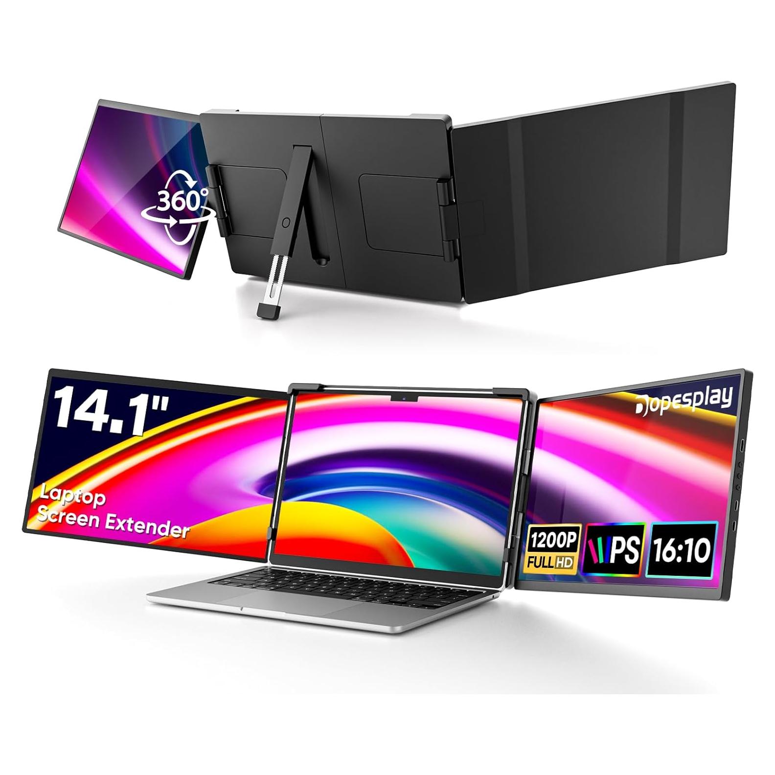 Extensor de Pantalla Dopesplay 14.1" FHD 1200P Portátil