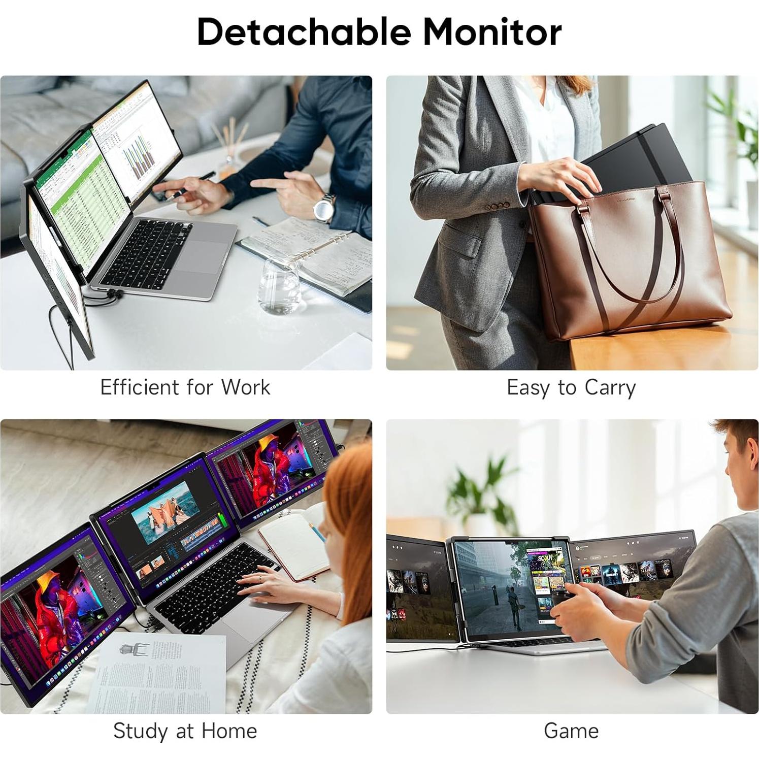 Extensor de Pantalla Dopesplay 14.1" FHD 1200P Portátil