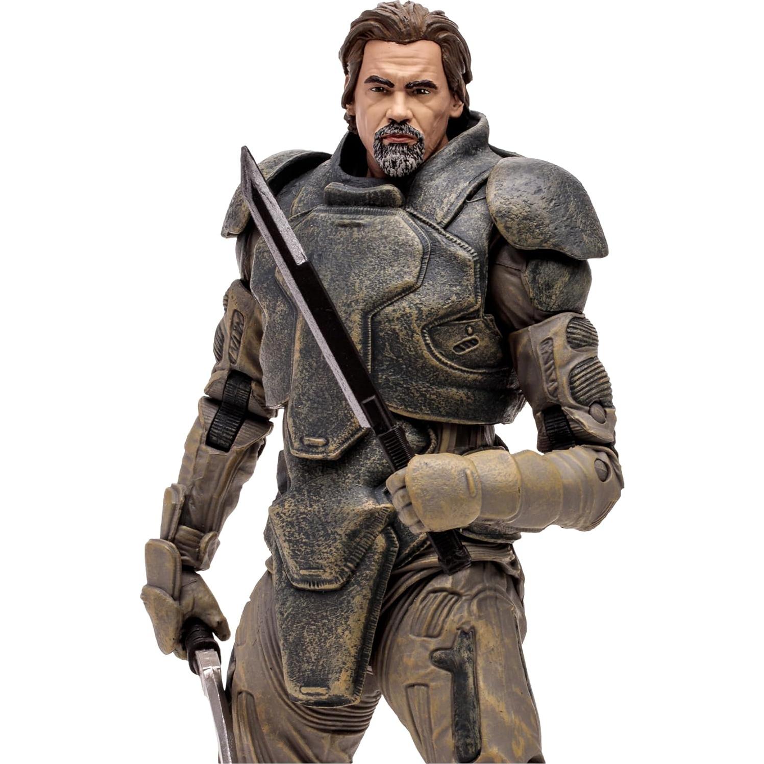 Figuras Dune McFarlane 4pk Gurney Paul Chani Stilgar 17,78 cm