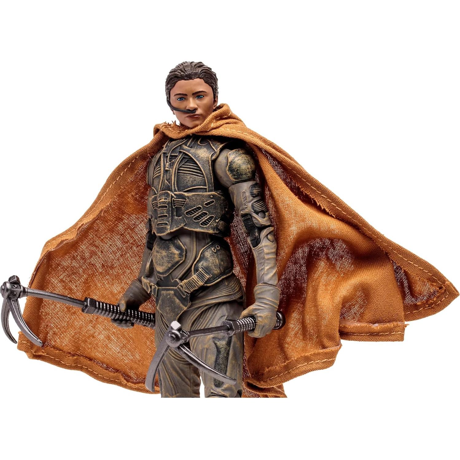 Figuras Dune McFarlane 4pk Gurney Paul Chani Stilgar 17,78 cm