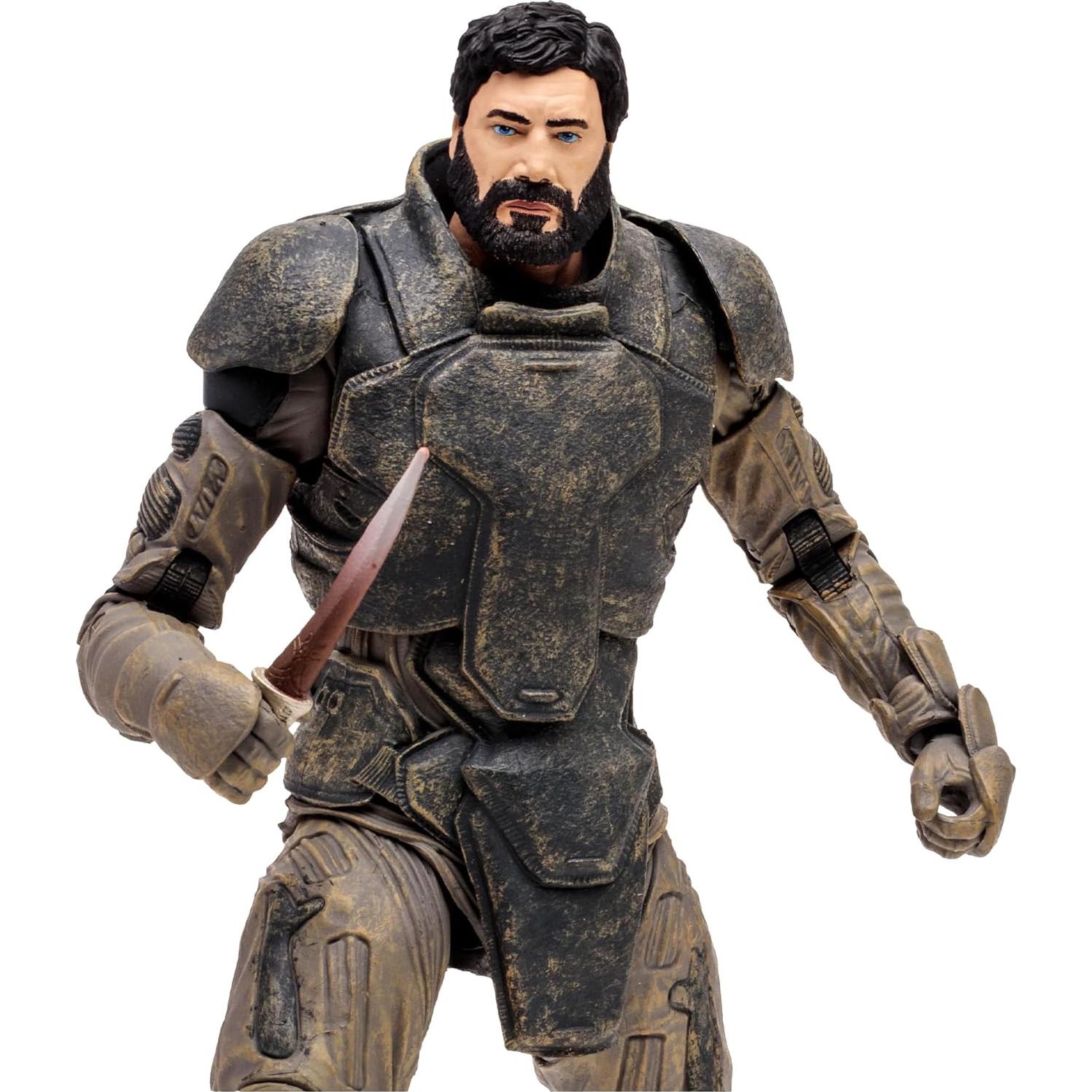 Figuras Dune McFarlane 4pk Gurney Paul Chani Stilgar 17,78 cm