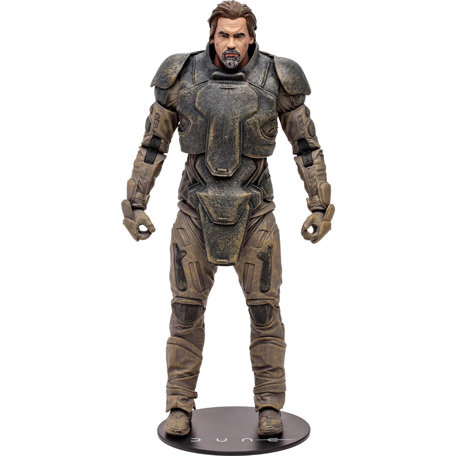 Figuras Dune McFarlane 4pk Gurney Paul Chani Stilgar 17,78 cm