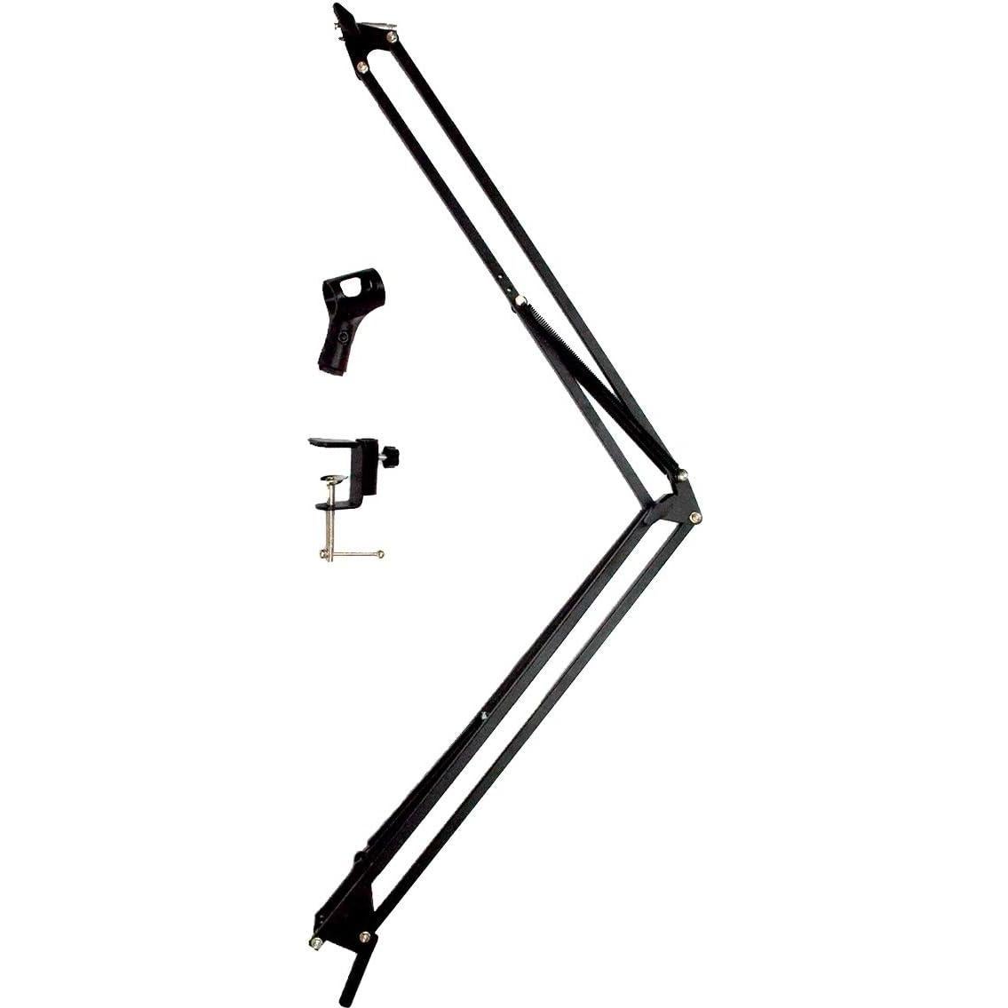 Paquete de Soportes de Micrófono ChromaCast 3 en 1 - Brazo de Tijera 71 y 96 cm