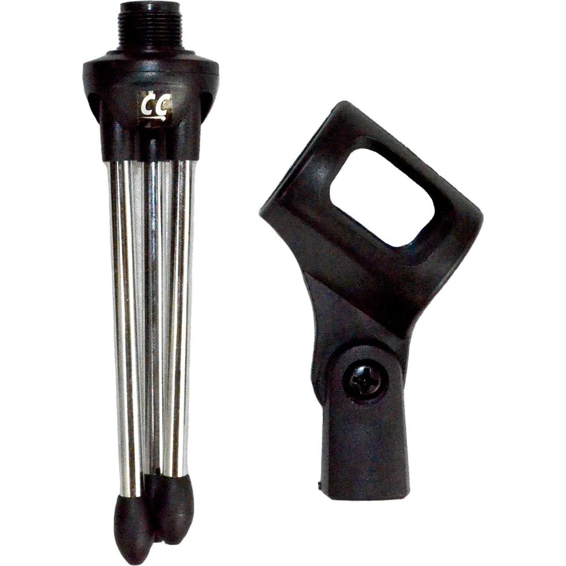 Paquete de Soportes de Micrófono ChromaCast 3 en 1 - Brazo de Tijera 71 y 96 cm