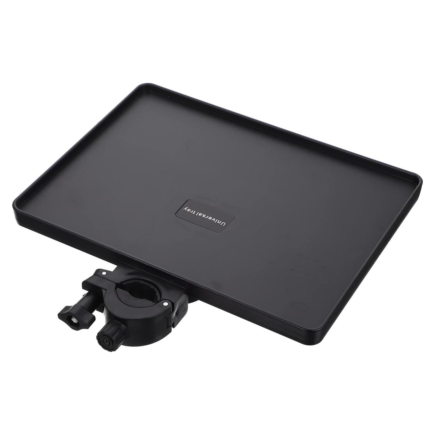 Soporte de Bandeja para Micrófono HEALLILY Ajustable 22x16cm