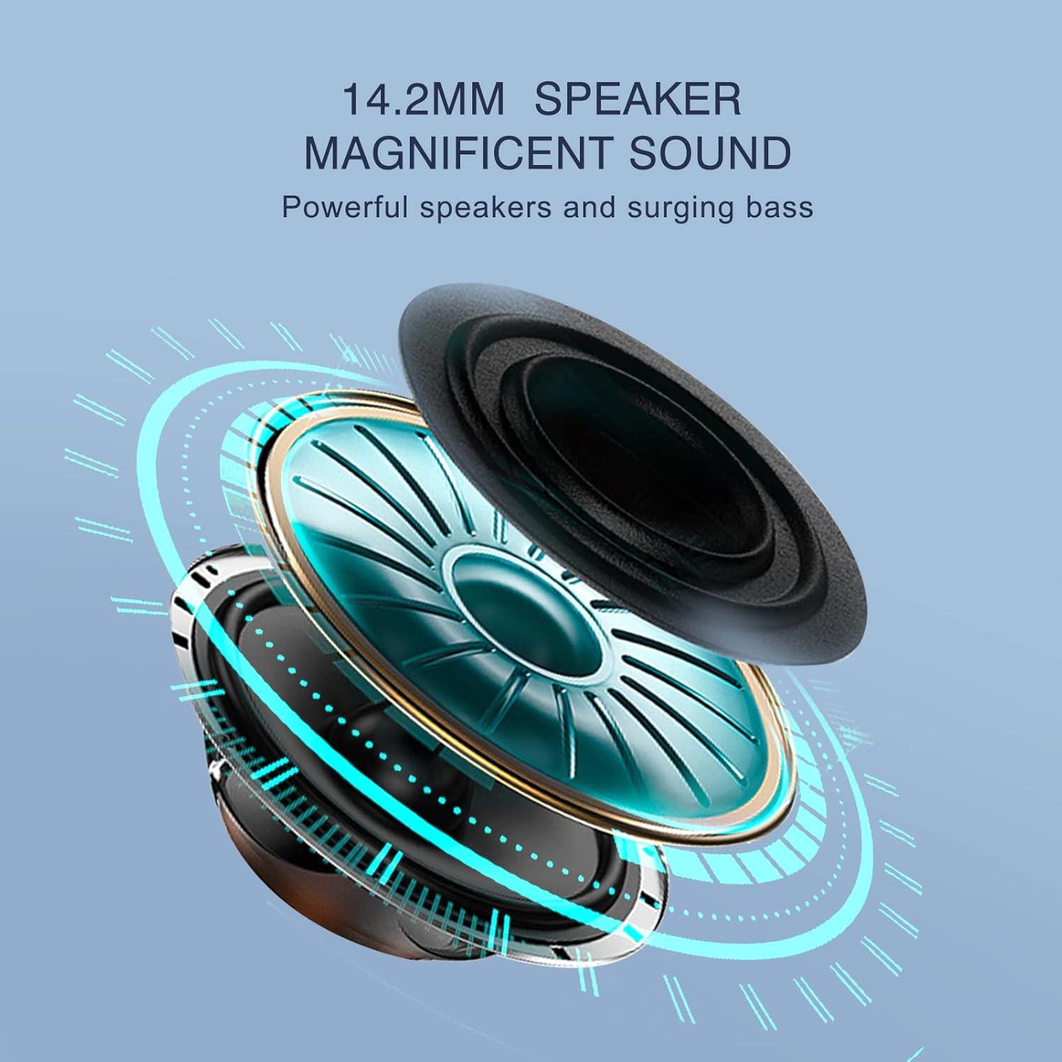 Auriculares Magnéticos HiFi Estéreo USB-C con Micrófono