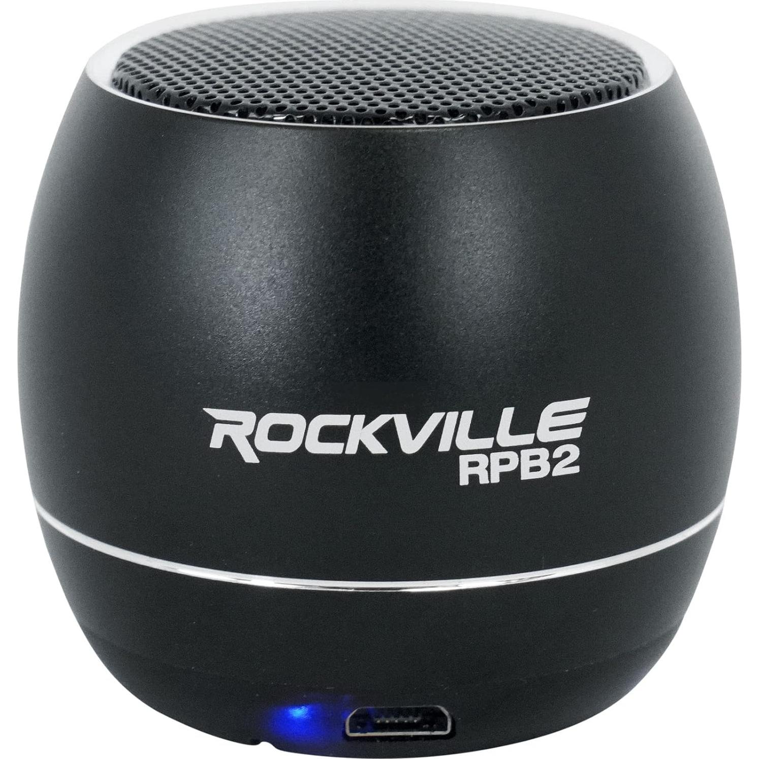 Paquete Micrófono Dinámico sE Electronics V7 + Altavoz Bluetooth Rockville RPB2