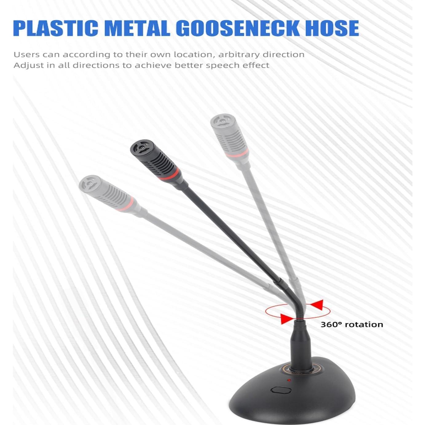 Micrófono de Condensador UWE200B con Cuello de Ganso 43.94 cm