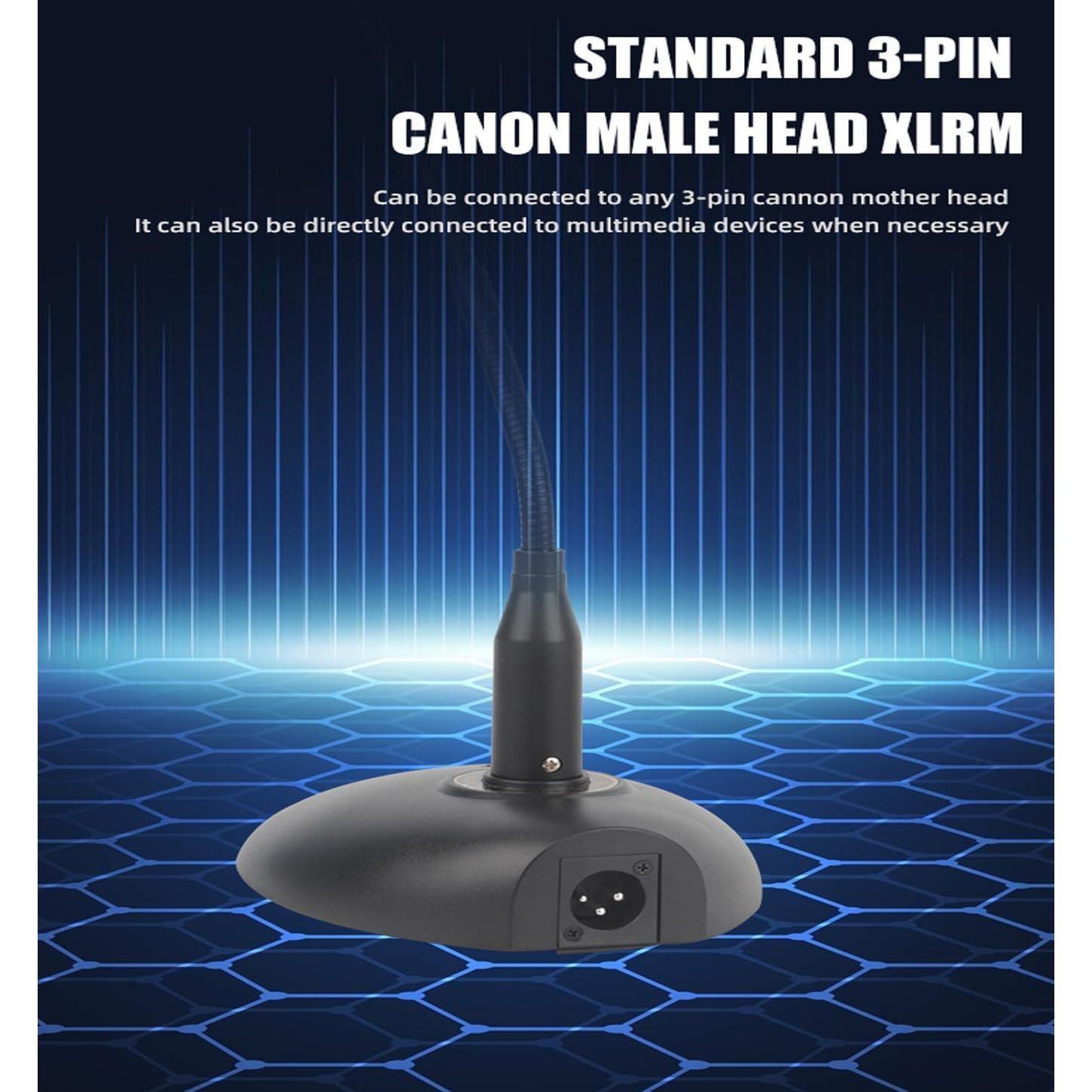 Micrófono de Condensador UWE200B con Cuello de Ganso 43.94 cm