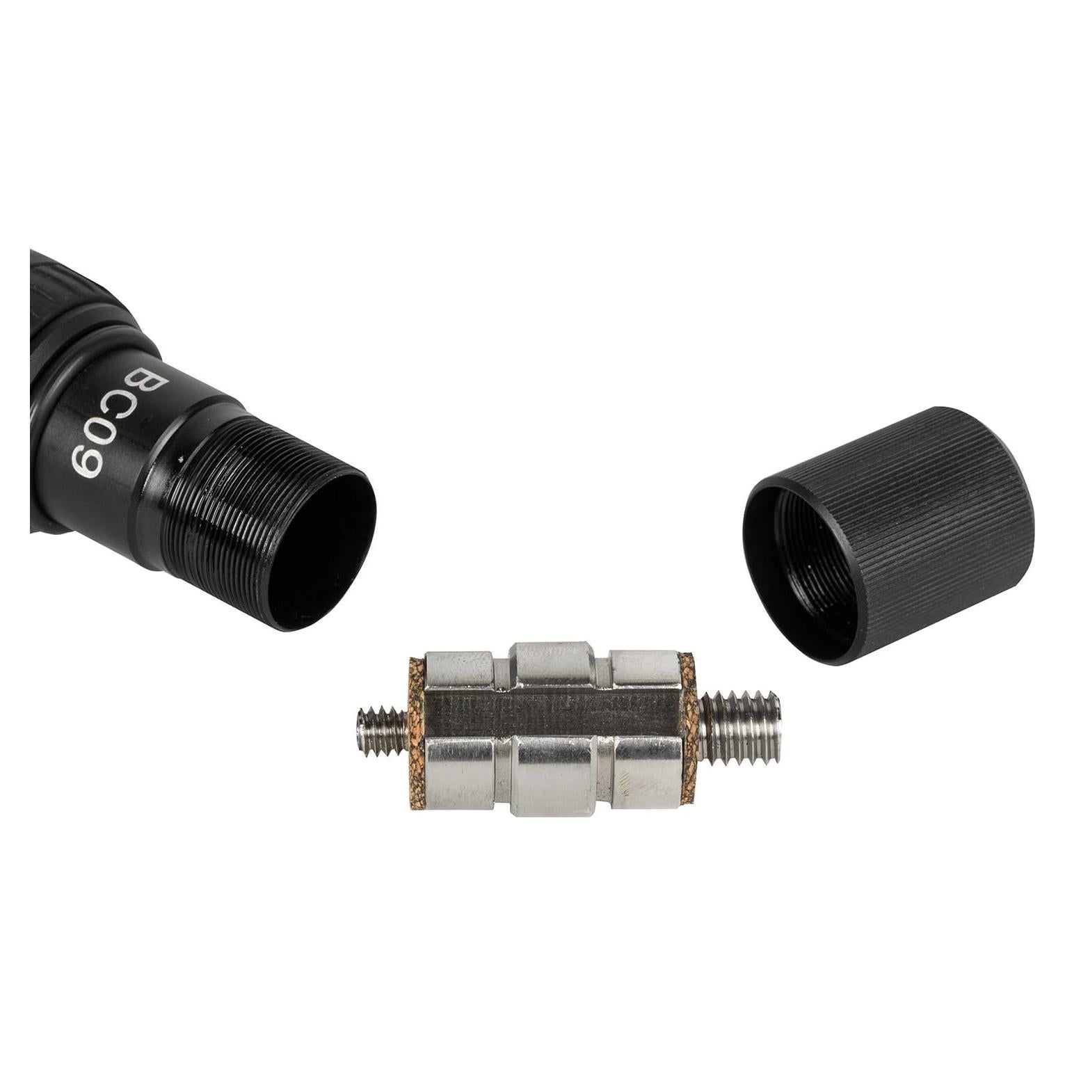 Polo de Boom Telescópico Ikan BC09 de Fibra de Carbono 2.44 m