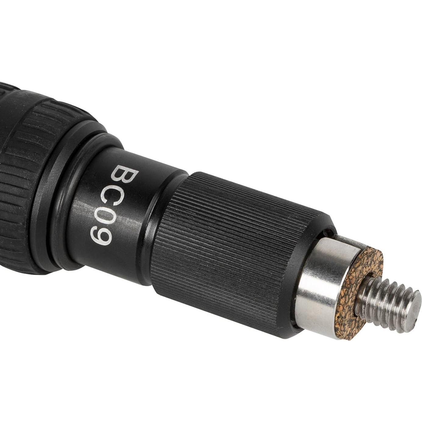 Polo de Boom Telescópico Ikan BC09 de Fibra de Carbono 2.44 m