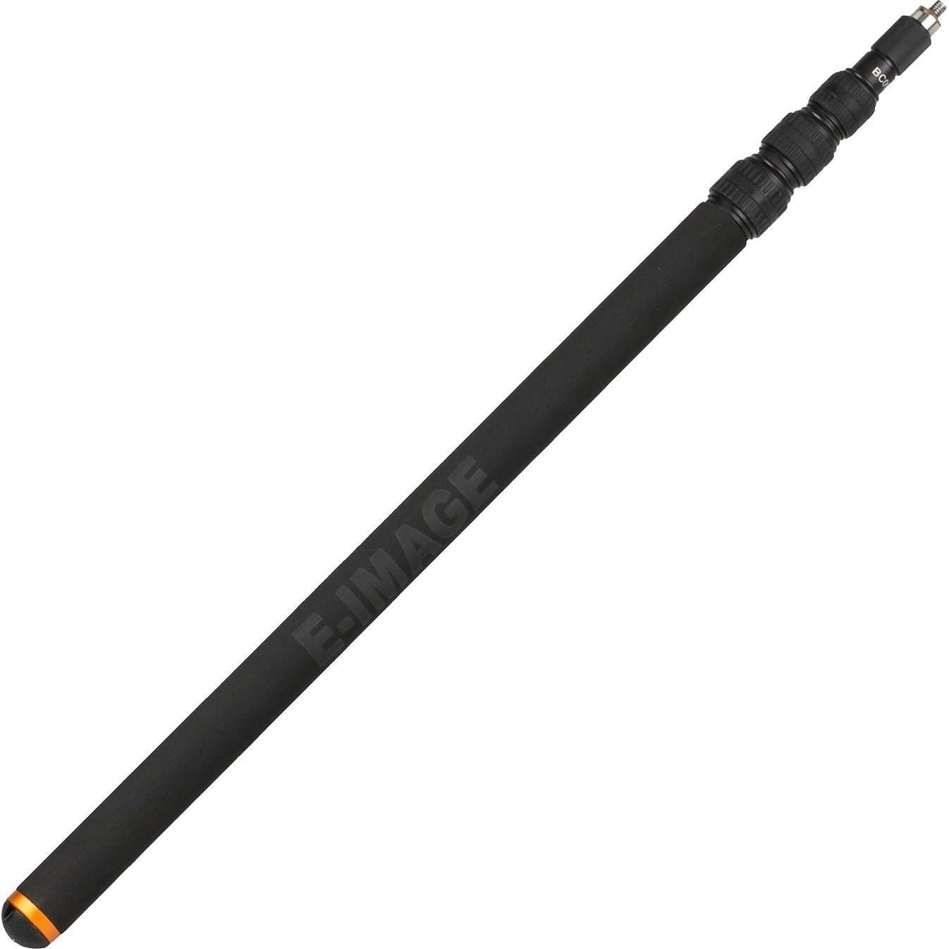 Polo de Boom Telescópico Ikan BC09 de Fibra de Carbono 2.44 m