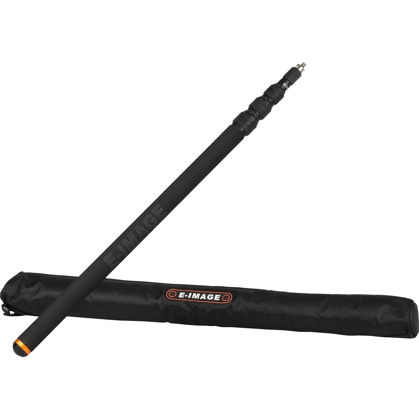 Polo de Boom Telescópico Ikan BC09 de Fibra de Carbono 2.44 m