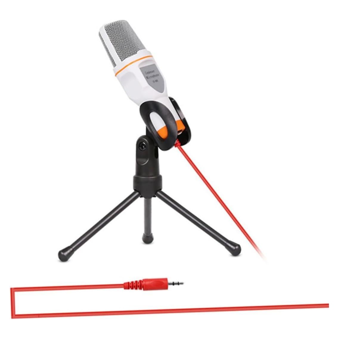 Soporte de Micrófono para PC Toddmomy con Clip Ajustable