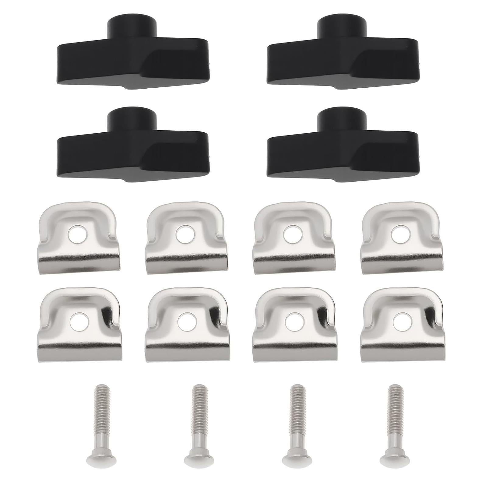 4 Tornillos Perilla Sujetador Briny River para Micrófono