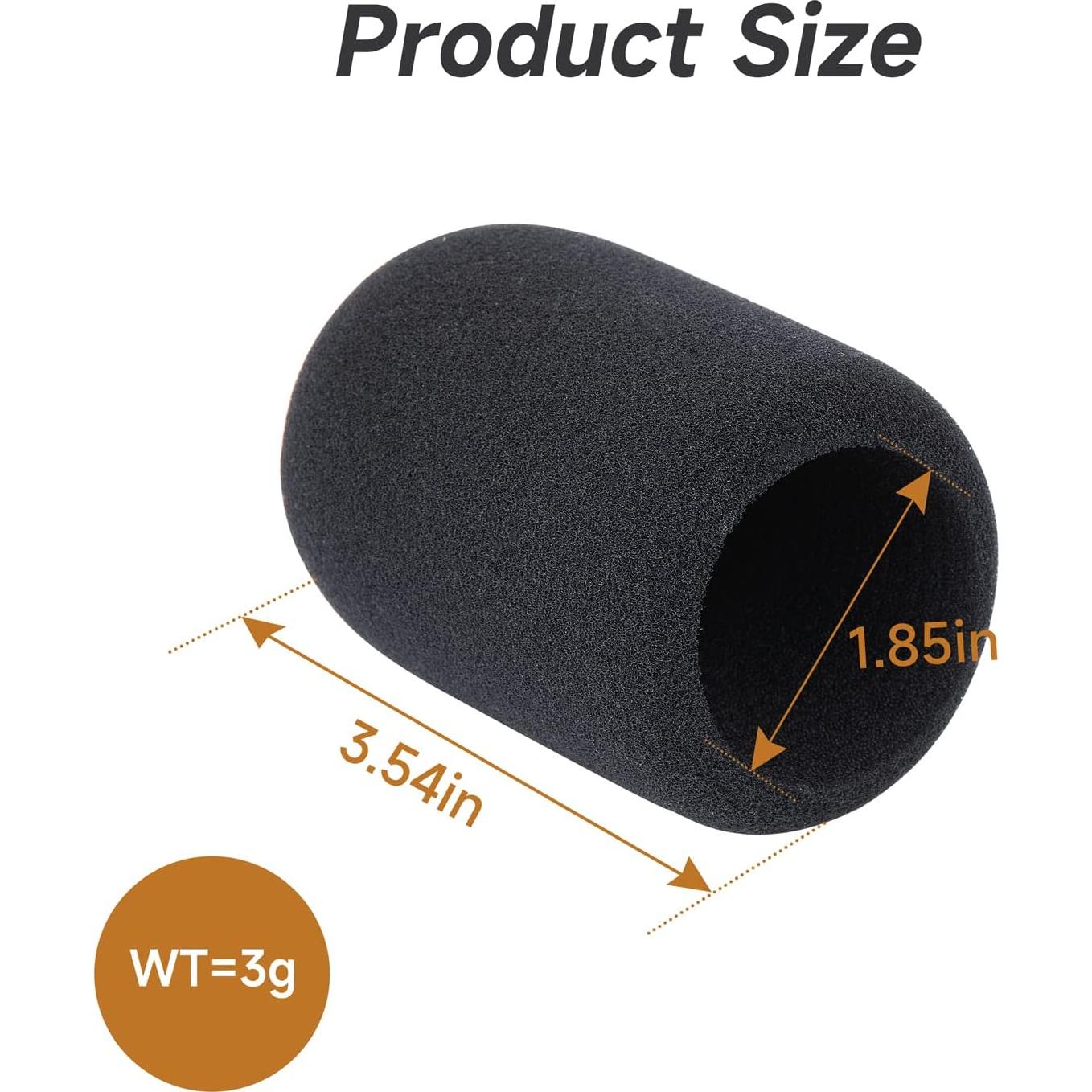 Filtro Pop Razer Seiren X - Cubierta de Espuma Antiviento