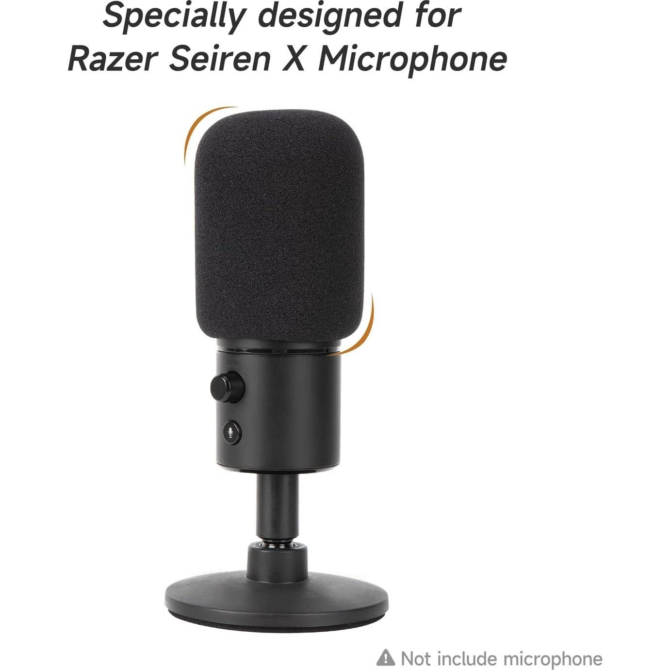 Filtro Pop Razer Seiren X - Cubierta de Espuma Antiviento