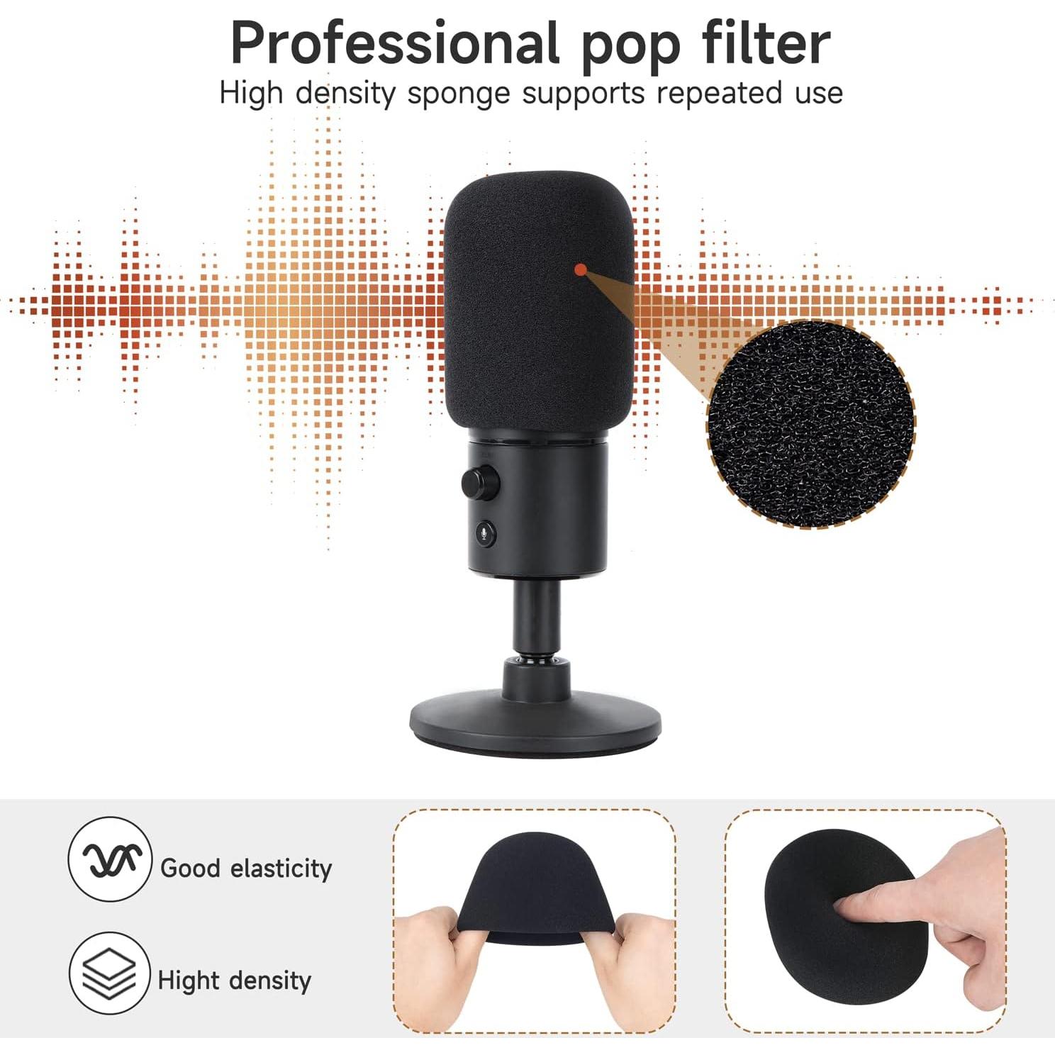 Filtro Pop Razer Seiren X - Cubierta de Espuma Antiviento