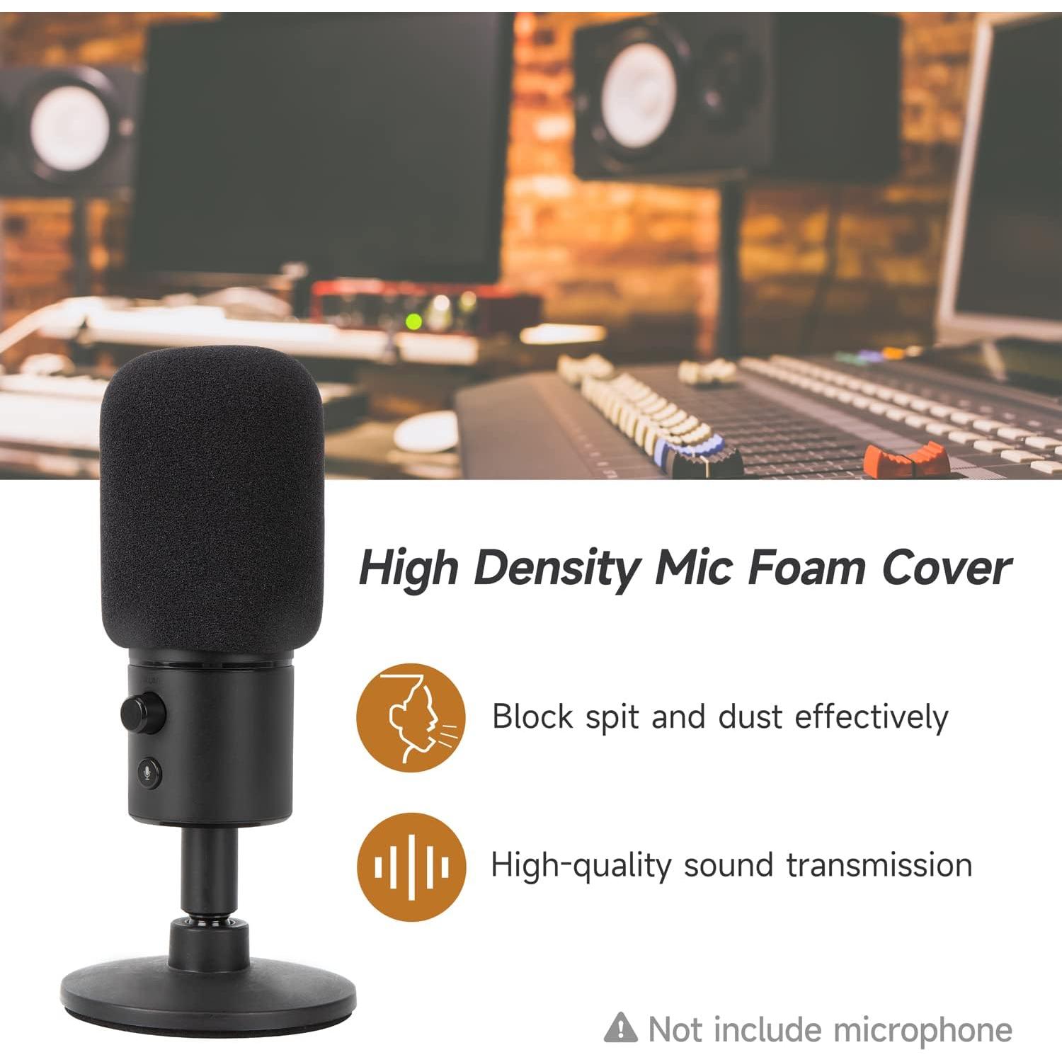 Filtro Pop Razer Seiren X - Cubierta de Espuma Antiviento